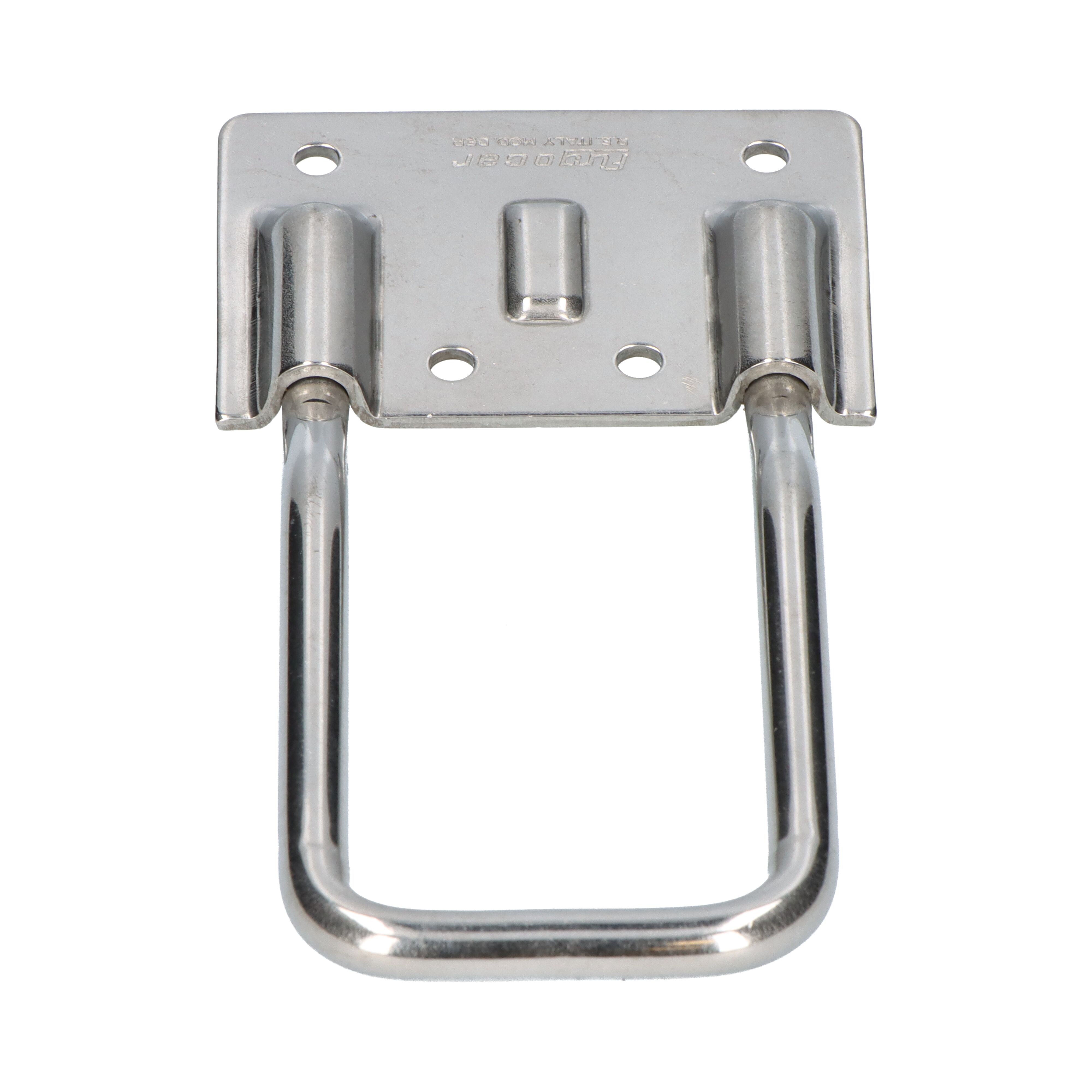 Pommier door latch - without holder - stainless steel