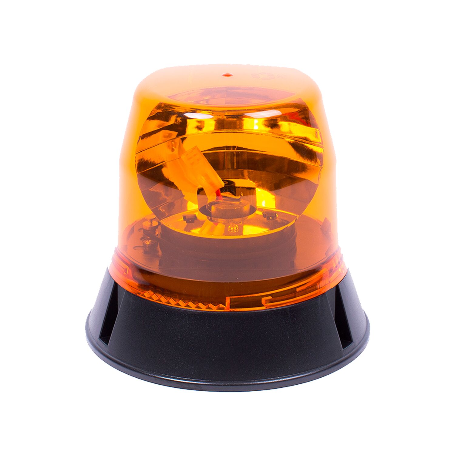 Rhiwa Quality rotating beacon 400 series - excl. light - 3 bolts- orange