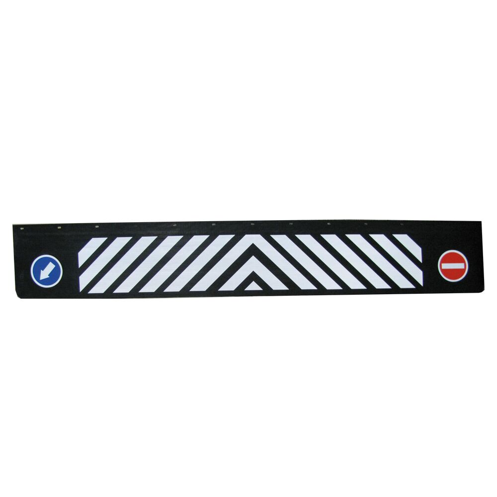 Rhiwa Quality clear pass anti spray mudflap - 2500 x 390 mm