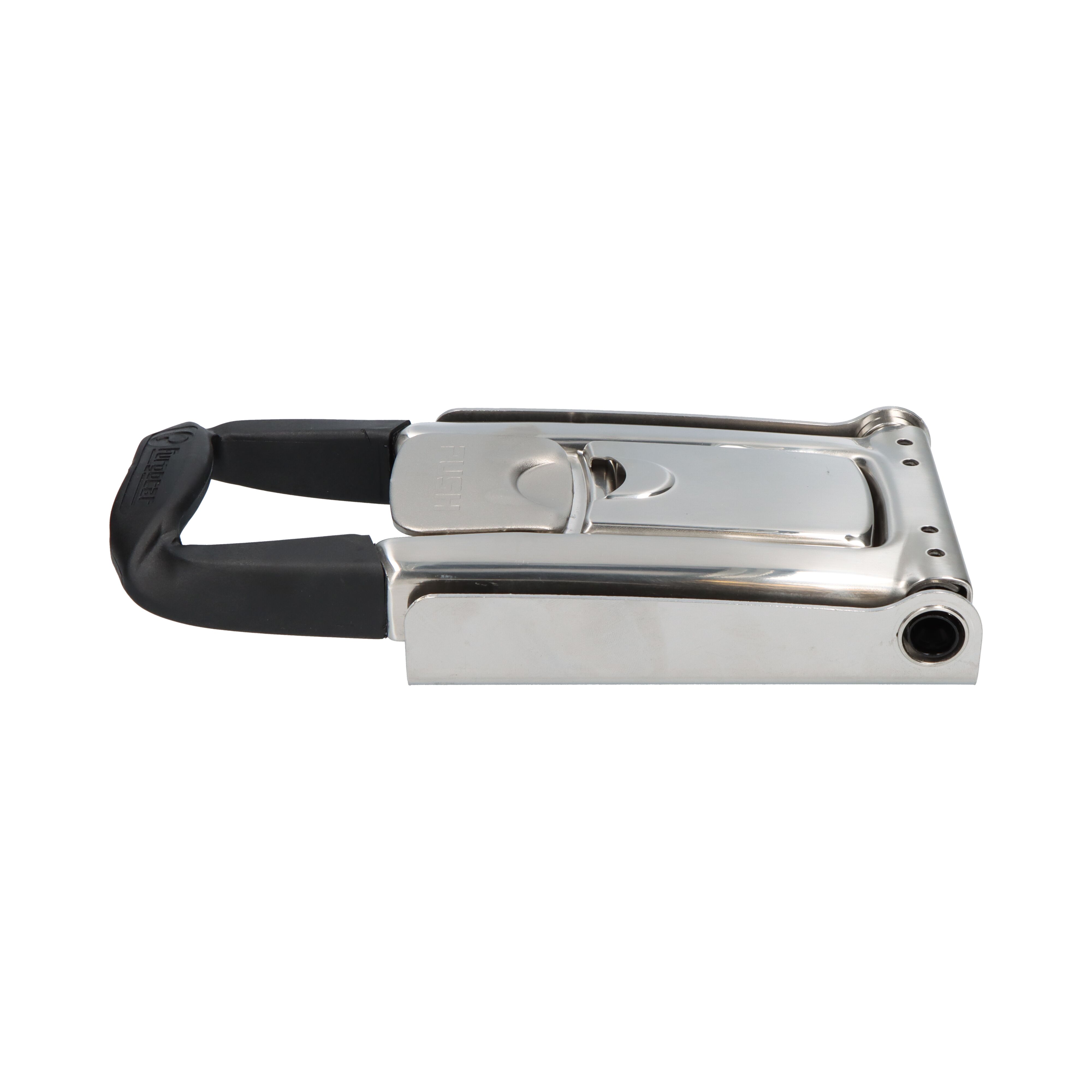 Pommier poignée Torseo push - pour fermeture Ø 16 mm - Acier inoxydable