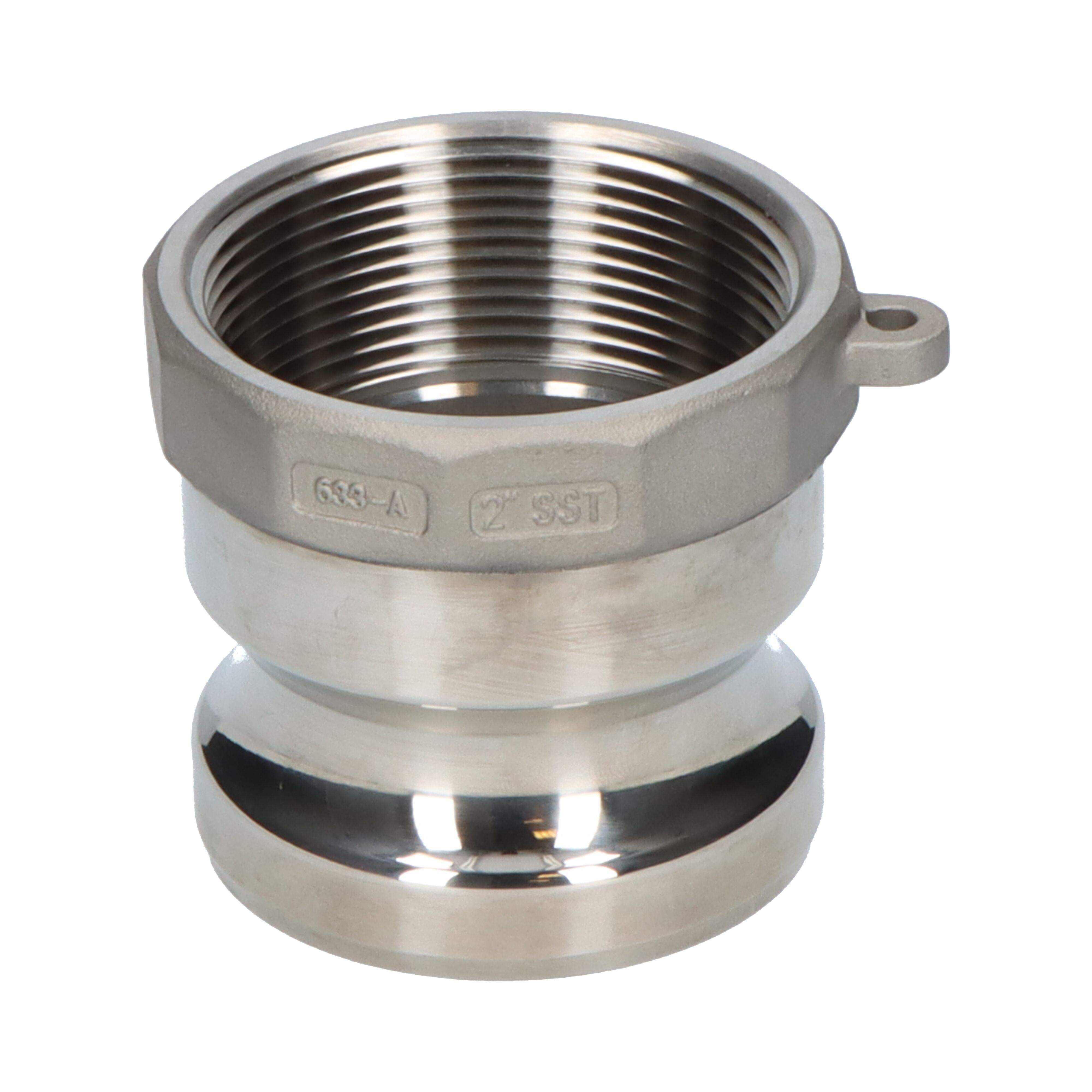 OPW coupler Kamlok adapter A 1" NPT female SS