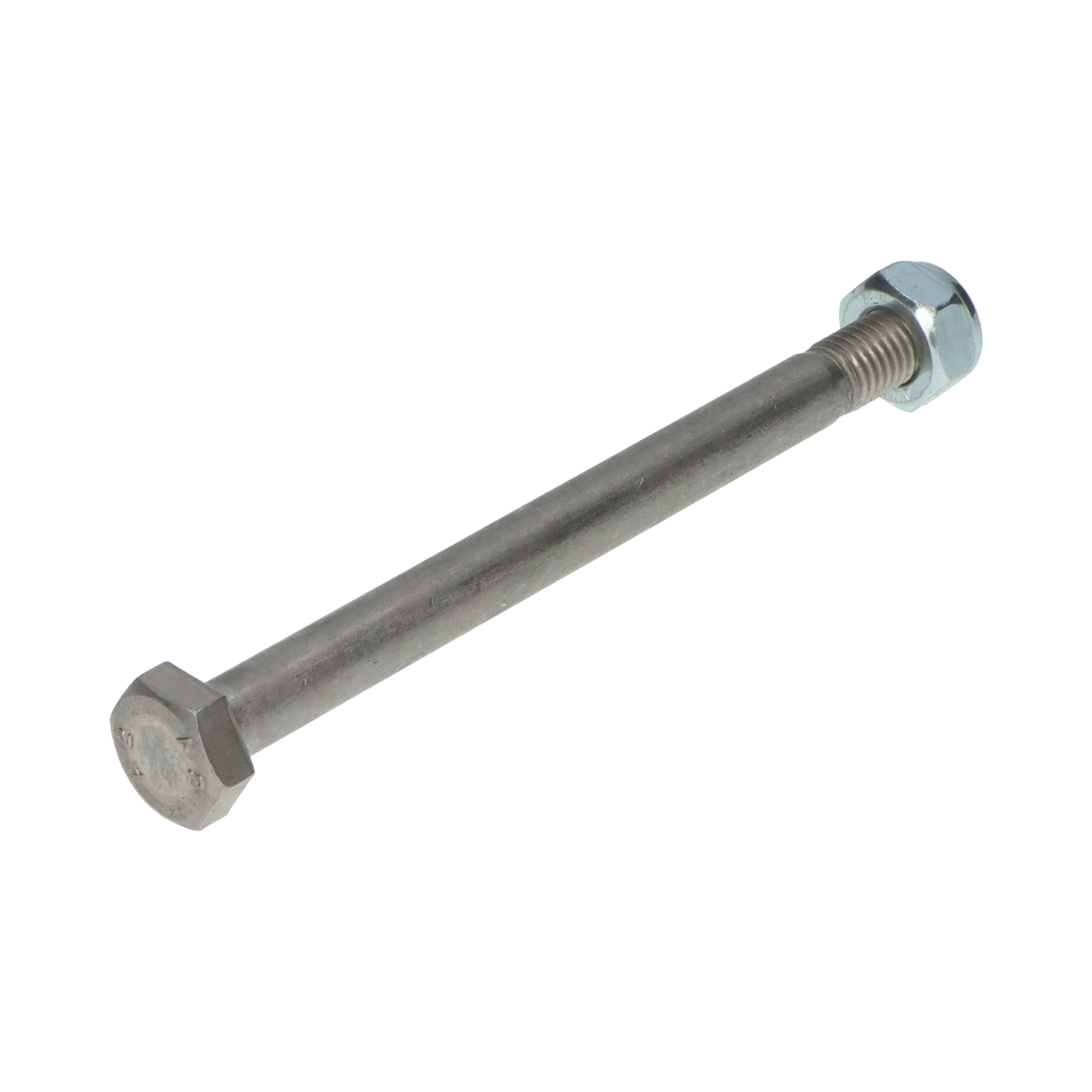 Pommier hinge pin - for hinge plate trestle width 98 mm - zinc-plated