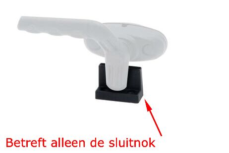 Pommier locking gear - for handle - plastic