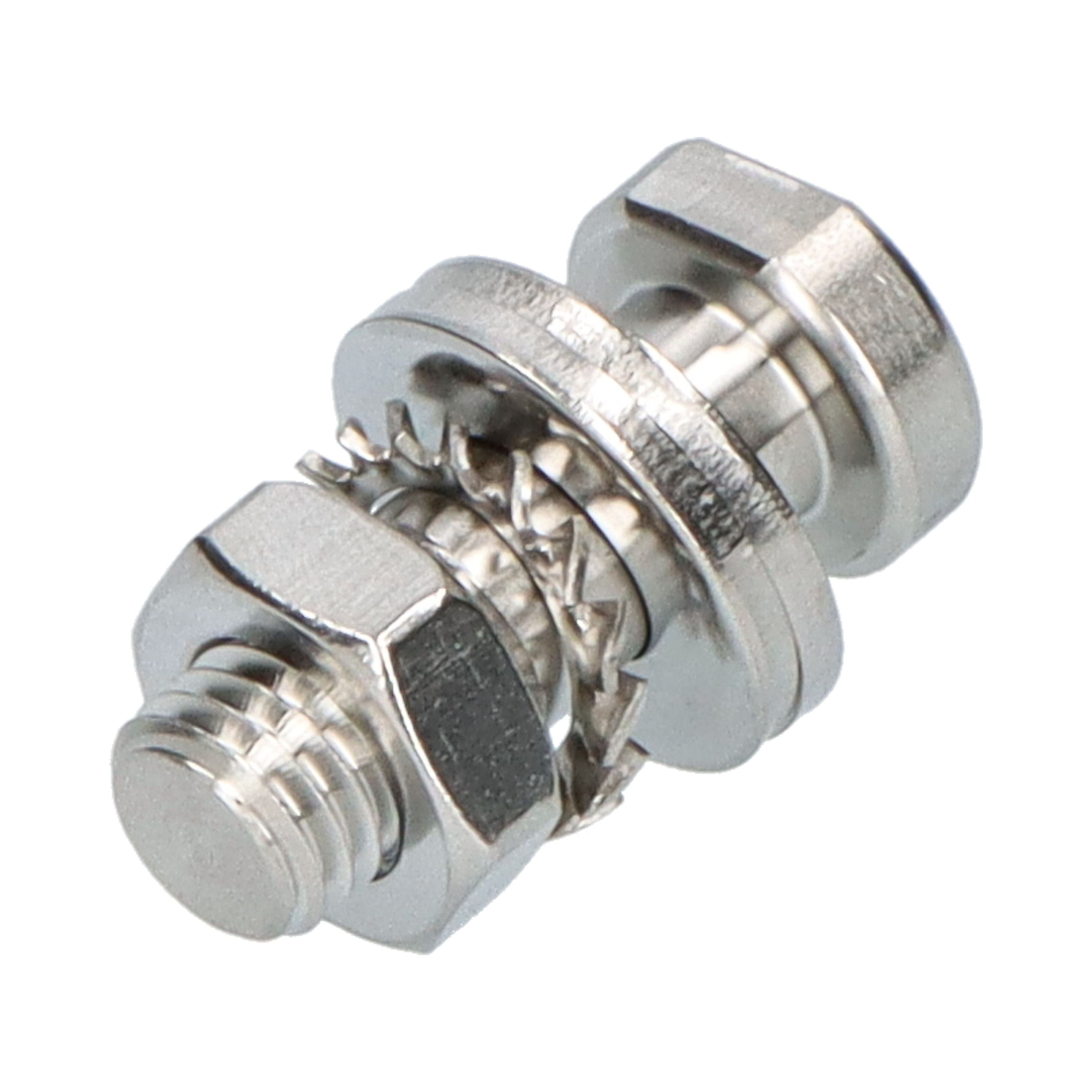 Pommier handle mounting material M12 nut + bolt - stainless steel