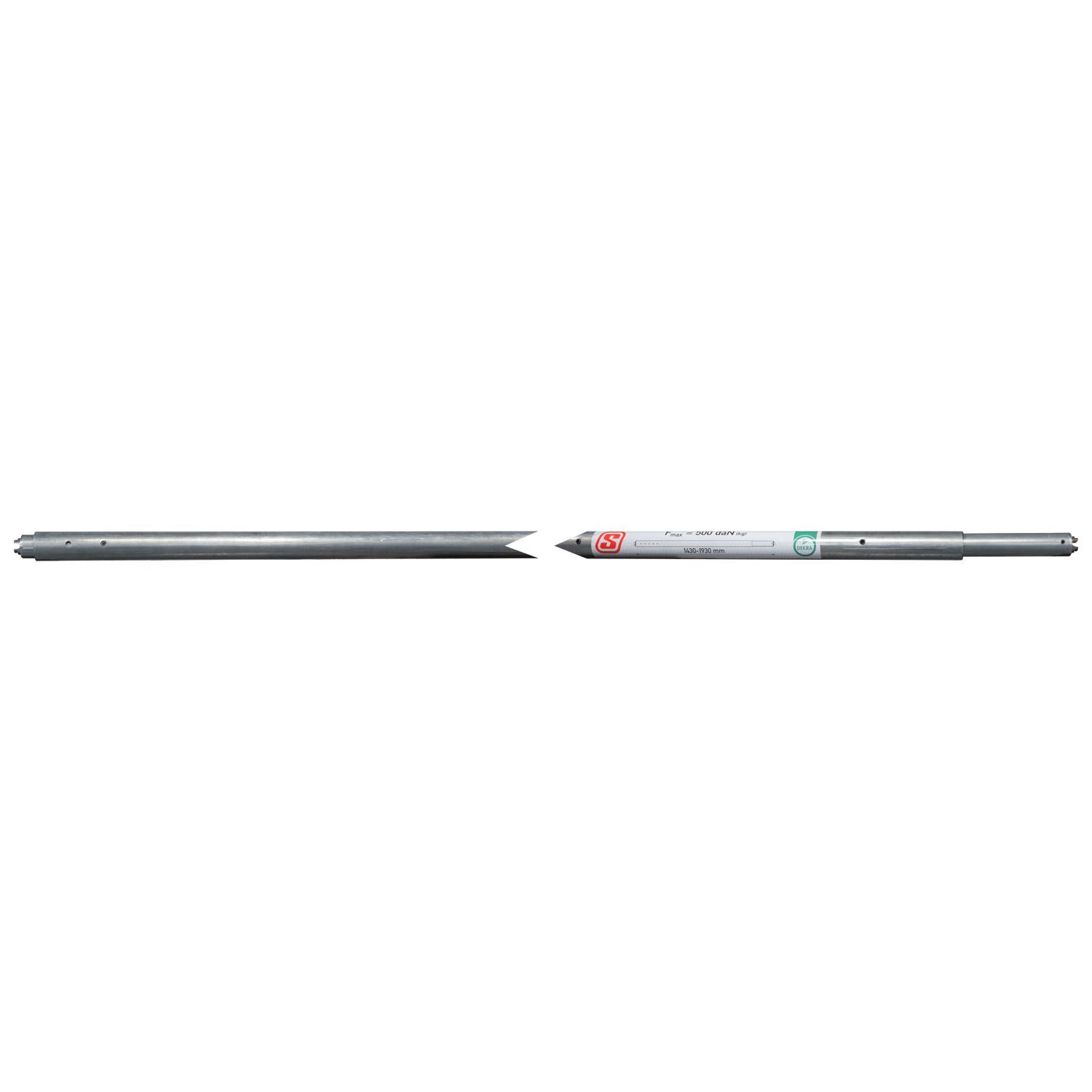 Rhiwa Quality barre de chargement 2000-2400 mm - Galvanisée