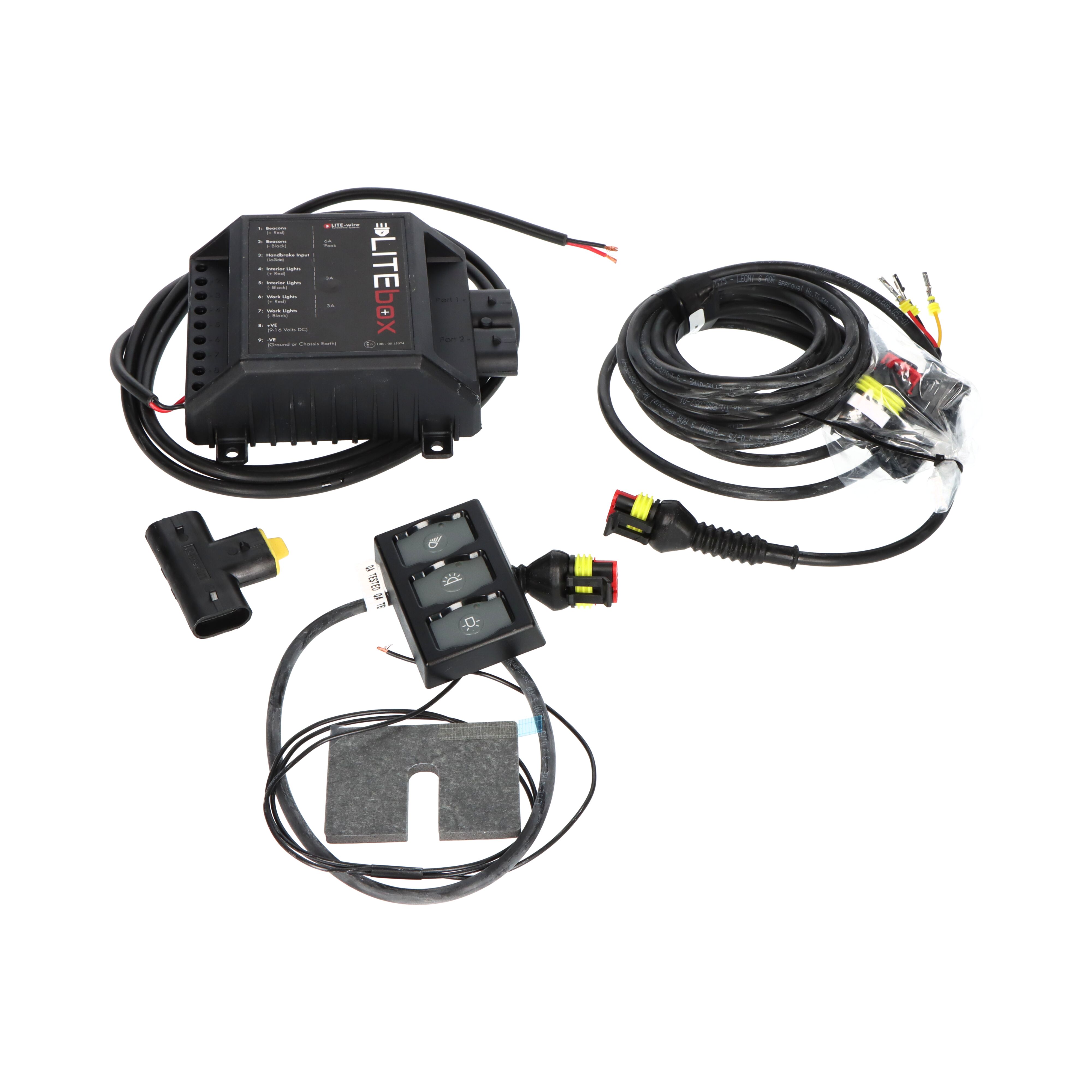 LITE-wire verlichtings basis set