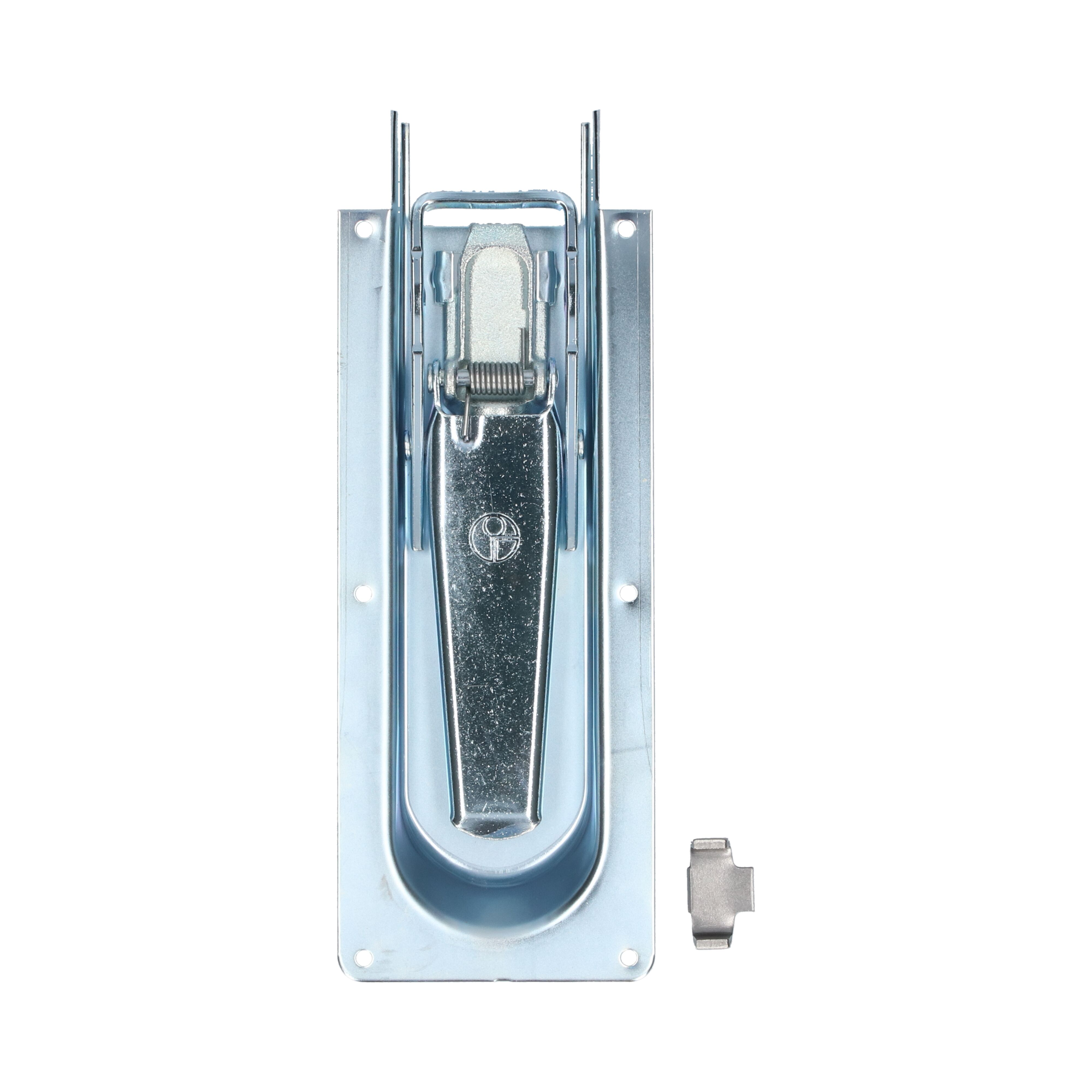 Rhiwa Klepaantrekker inbouw - lengte 330 mm - verzinkt