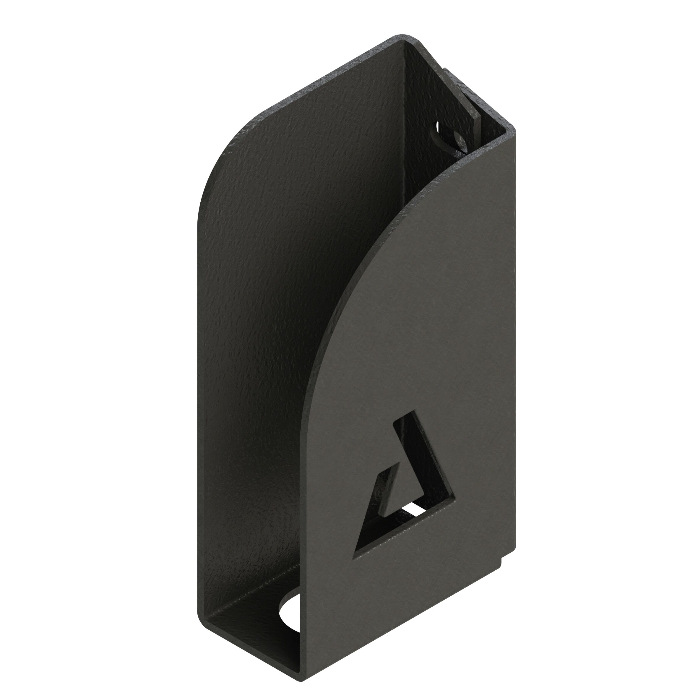 Rhiwa Quality board bracket - left - 27 mm inside - rivet model