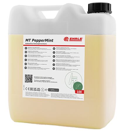 Ehrle MT PepperMint - perfume atomizer - jerry can 10 liter - for Multiterminal