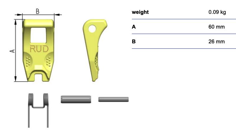 RUD spare part set for ICE ISH-6