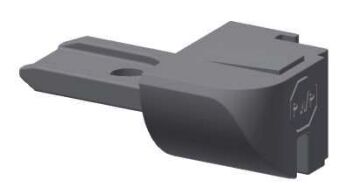 PWP corner piece left door - upper left/bottom right - for defender door