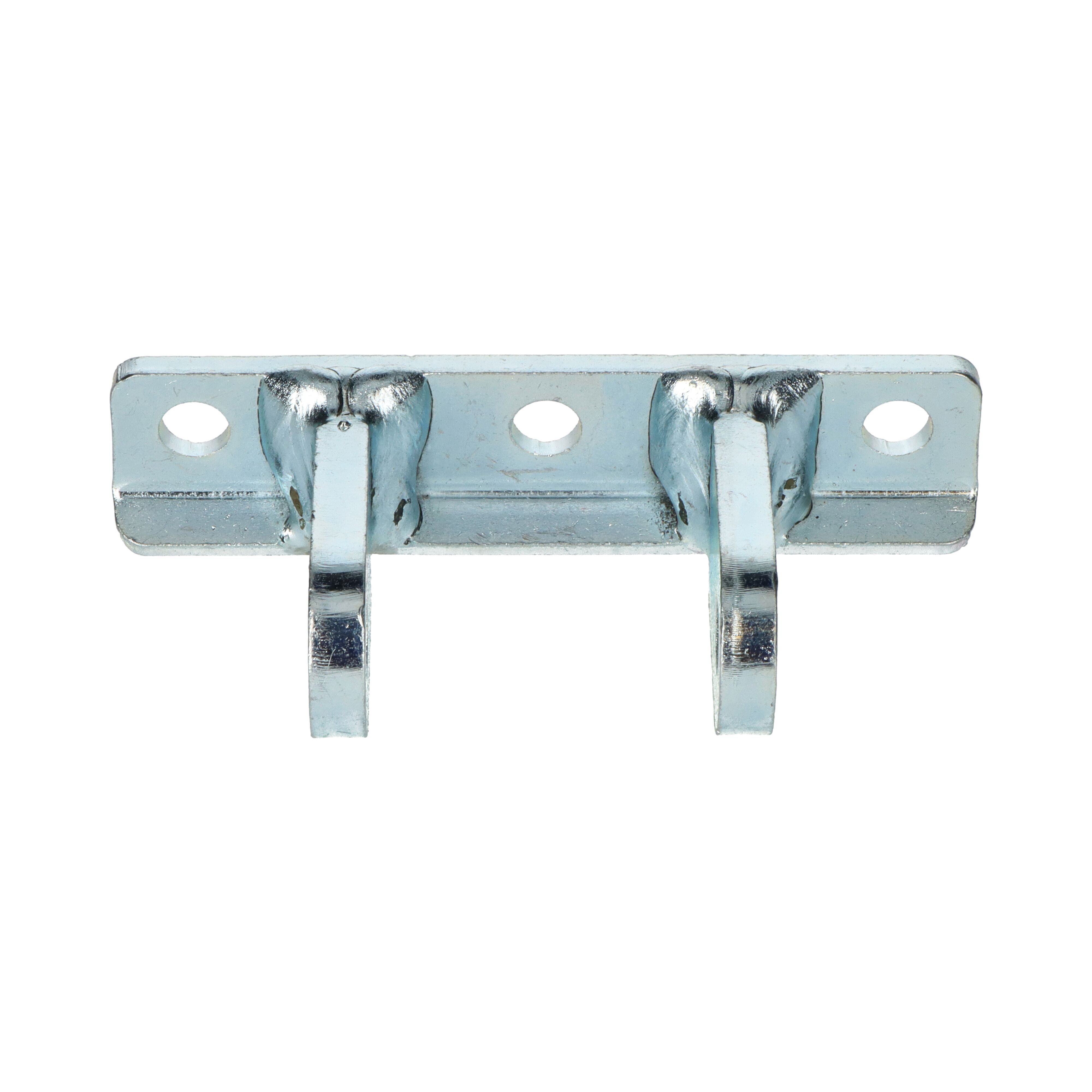 Pommier support pour charnière - à pêcheur - pour largeur de charnière 50 mm - galvanisé