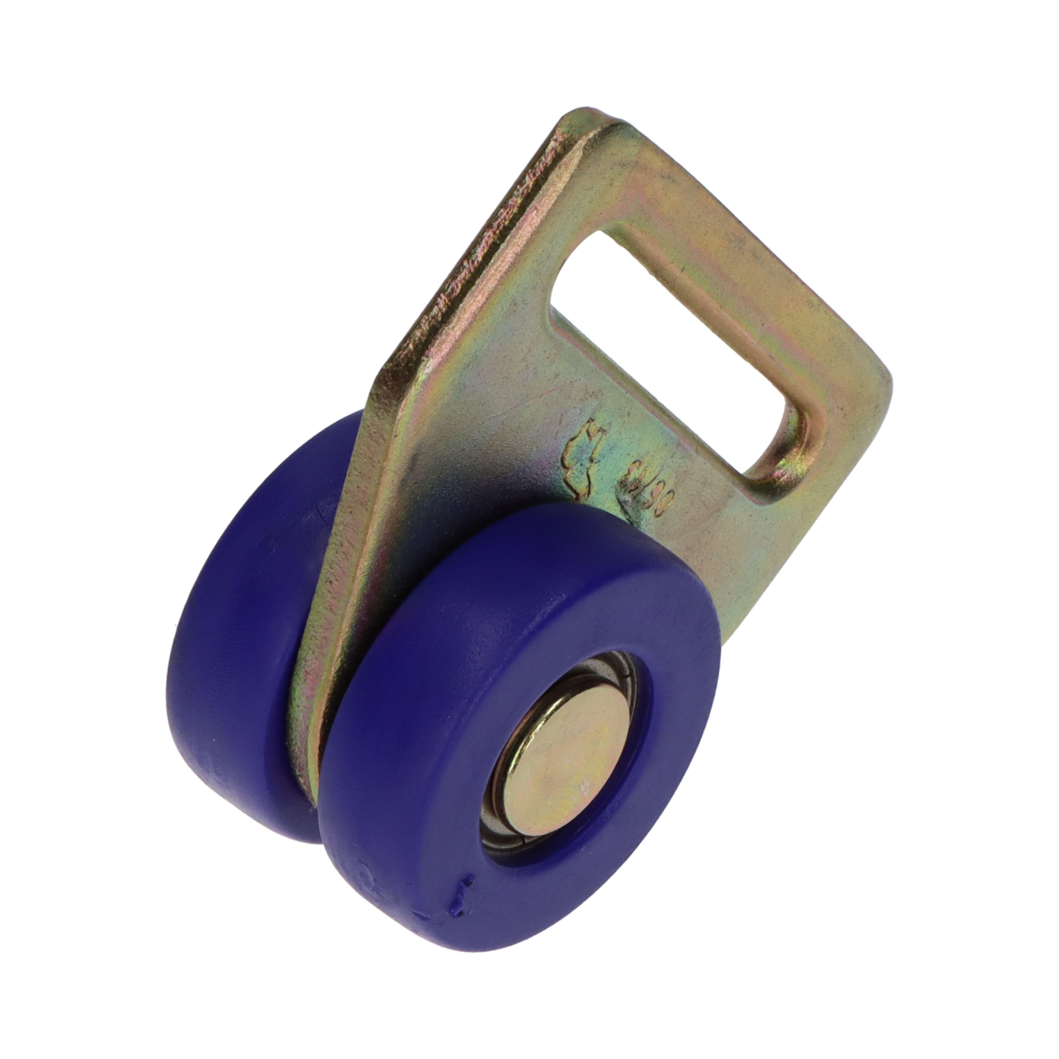 Rhiwa Quality canvas runner - with plastic roller Ø 37 mm - for TSE Runner 200