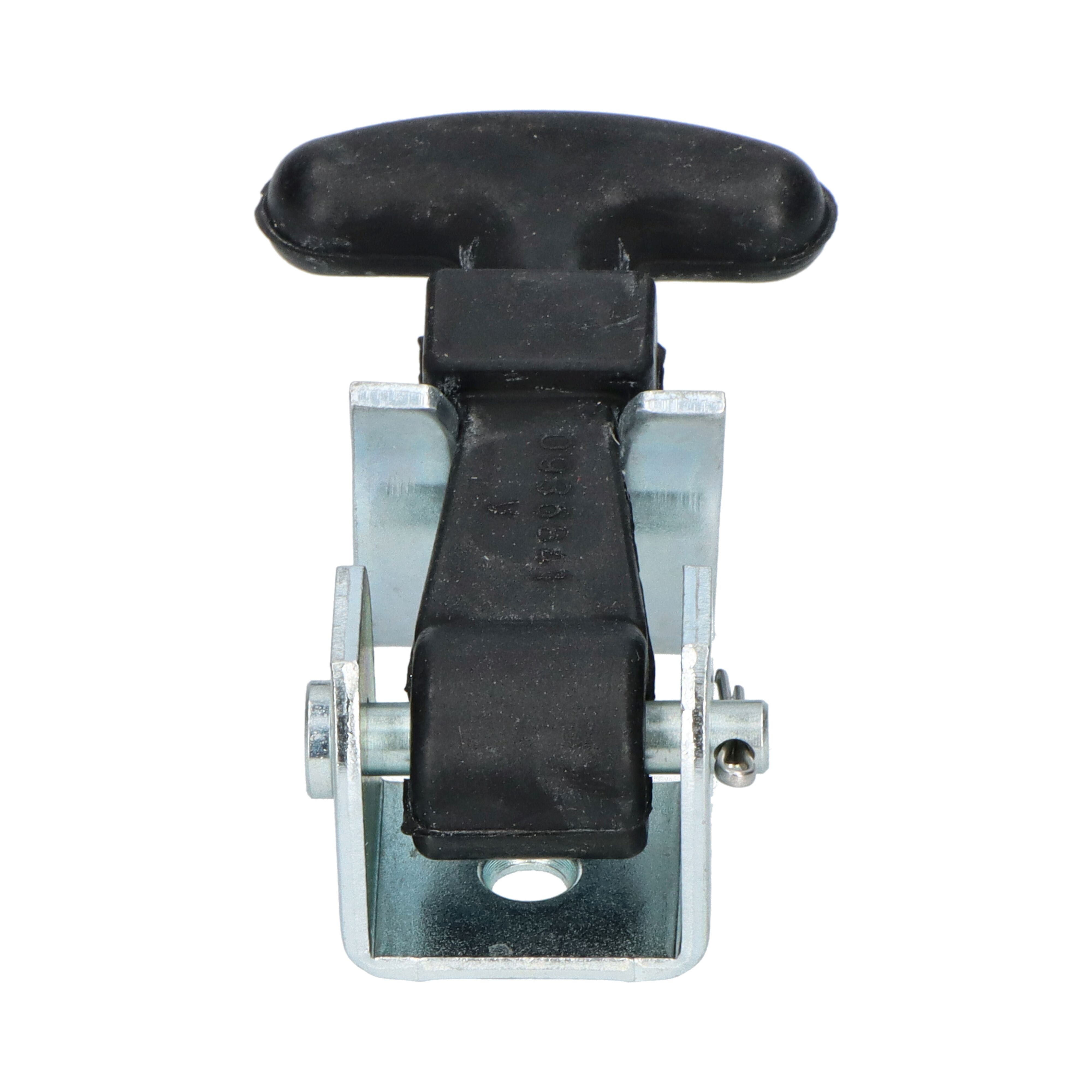 Pommier bonnet hook set - small - zinc-plated with rubber