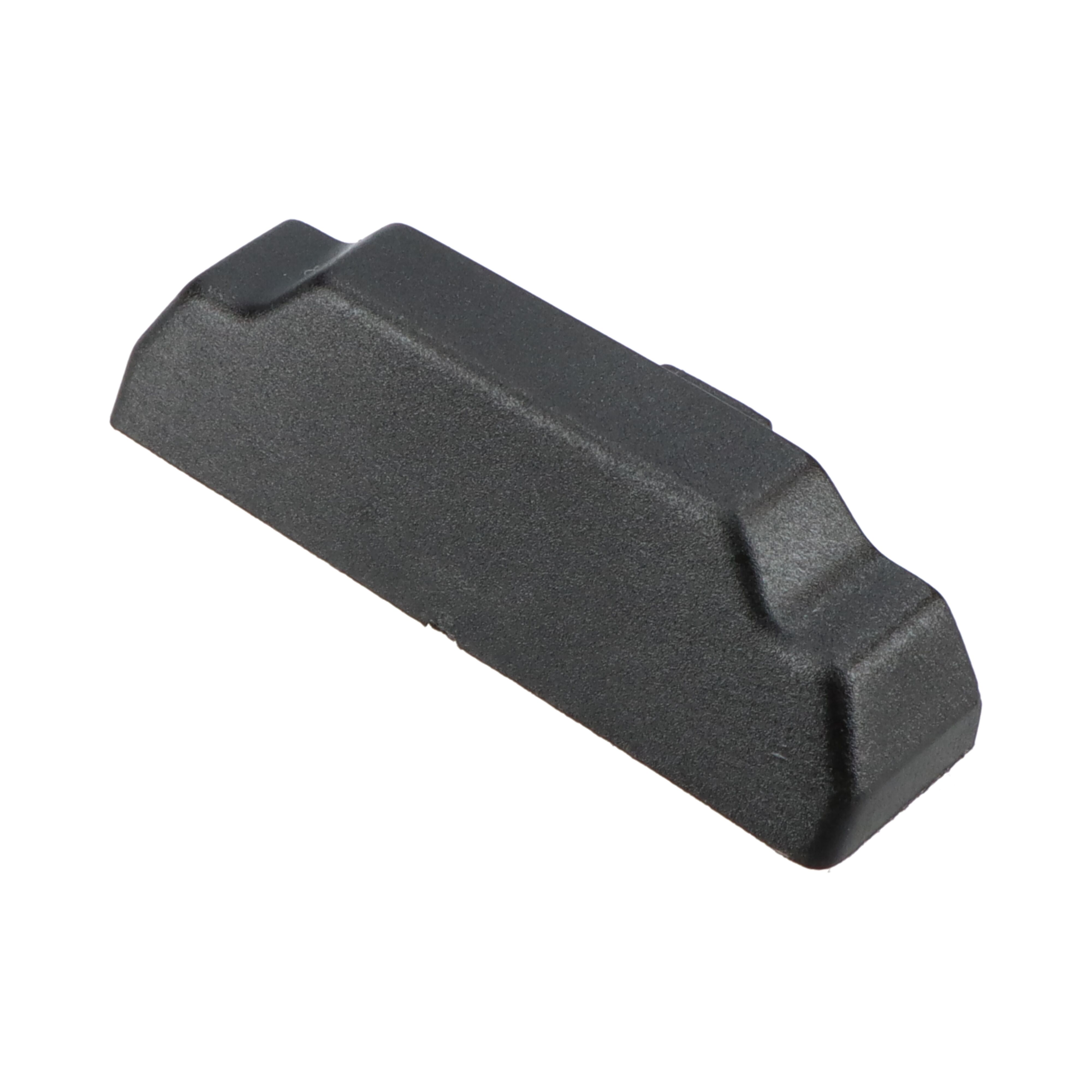 Pommier raccord d'extrémité 60 mm - pour profil de montage - plastique