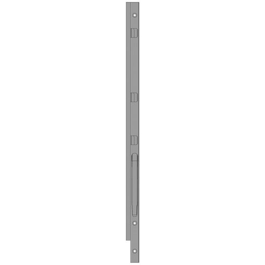 Kinnegrip K20 front pillar - 1100 mm - right - screw model - KTL