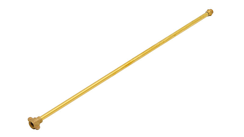 GLORIA Type 124 - verlengstuk - 500 mm - messing