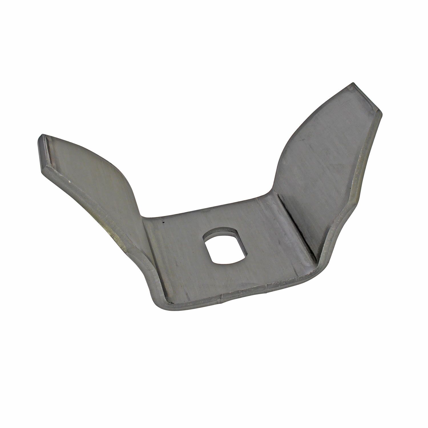 Rhiwa Quality chassis bracket 157 x 60 x 75 mm - plain steel