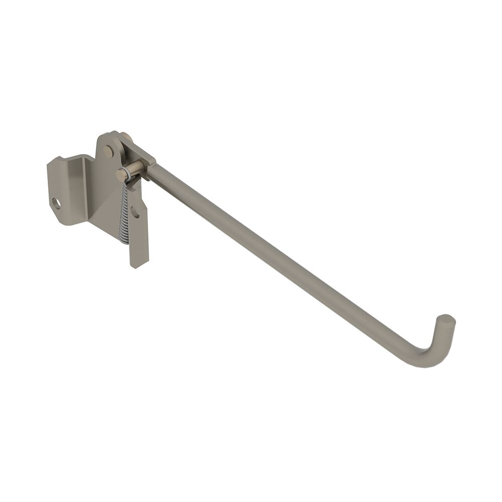 Pommier door blocker - left - zinc-plated