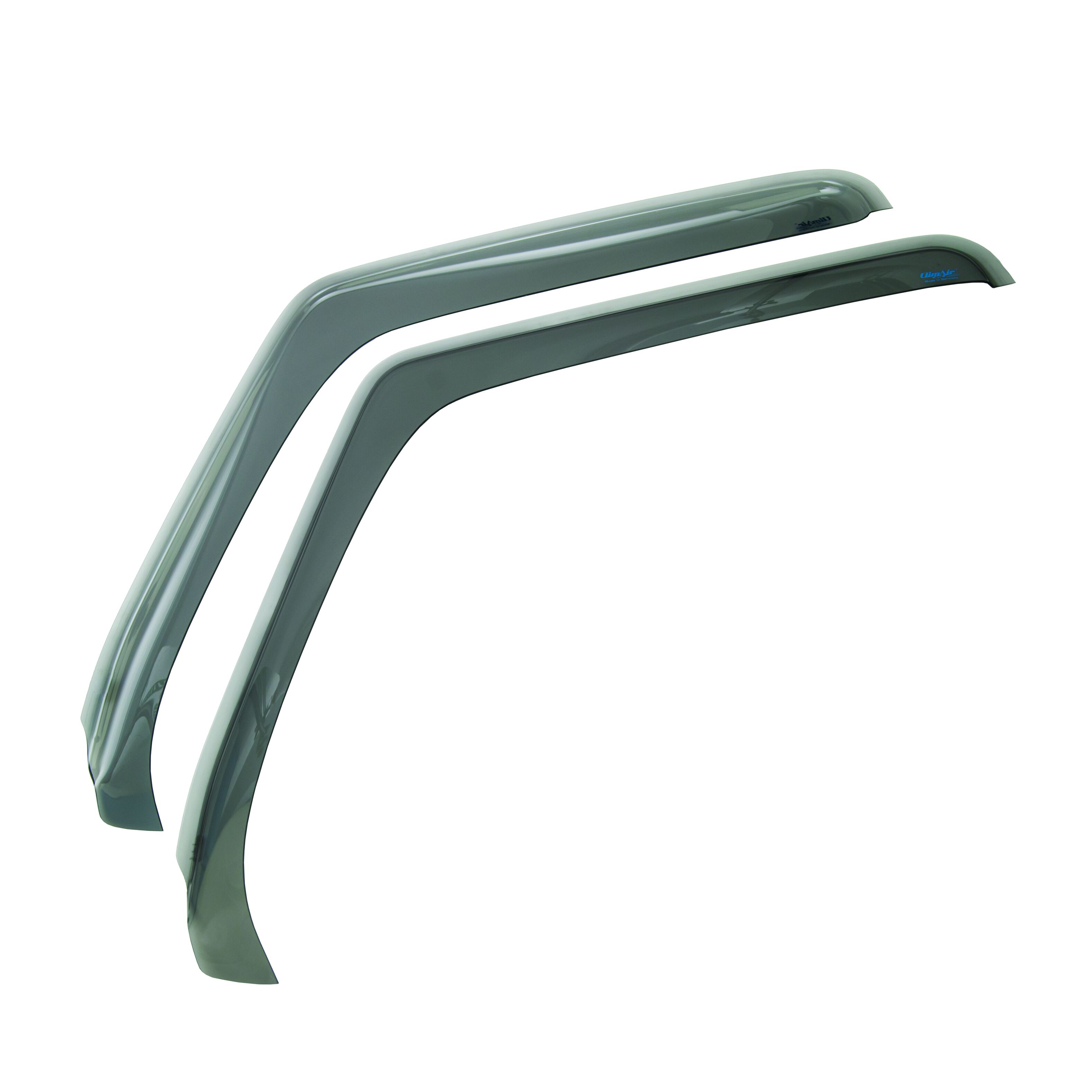 Rhiwa Quality front wind deflector set - Volvo trucks - transparent