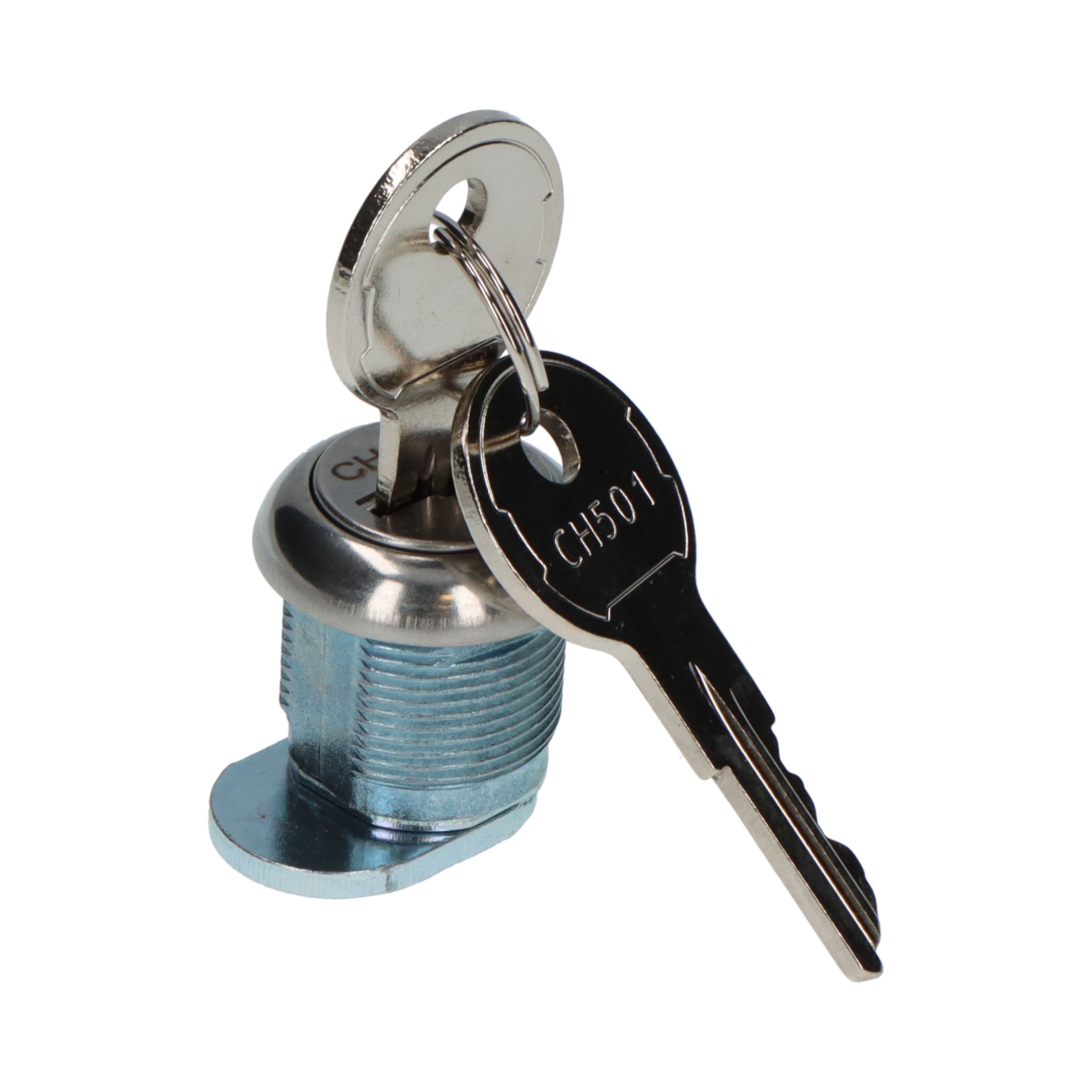 Pommier cylindre de serrure - pour fermeture aménagée 1202309 / 1202312 - n° de clé 501