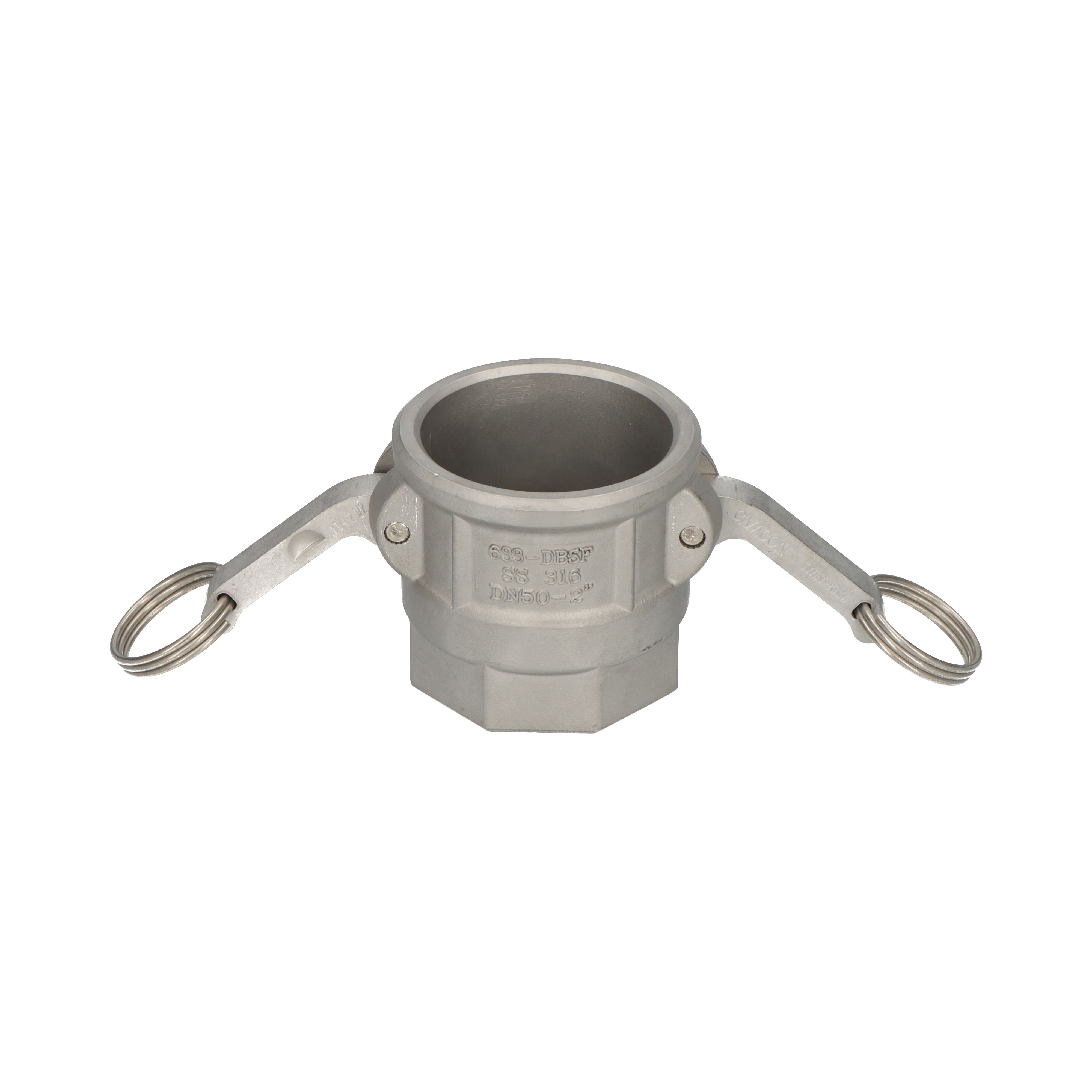 OPW coupler Kamlok coupler D 1.1/4" BSPP female SS