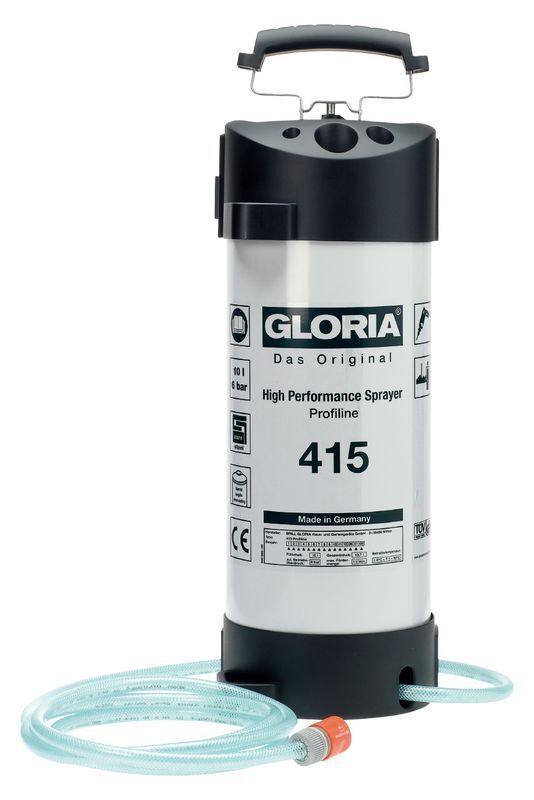 GLORIA Typ 415 - watertoevoer apparaat - 10 liter - stalen tank