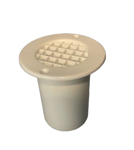 Rhiwa Quality grille d'encastrement de sol CentaFlow™ - blanc