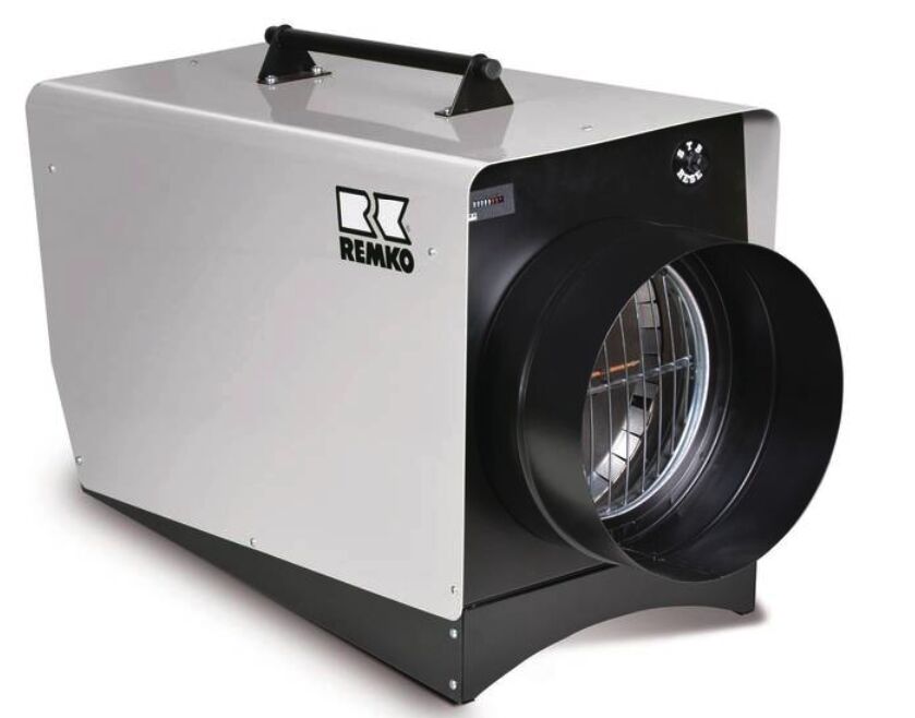 REMKO electric heater ELT 18 HT - 18kW - stainless steel