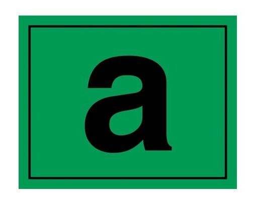 Rhiwa Quality A-sticker - landbouw producten Italië