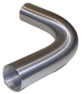 REMKO flexibele afvoerslang - Ø 200 mm - 5 meter lang - aluminium