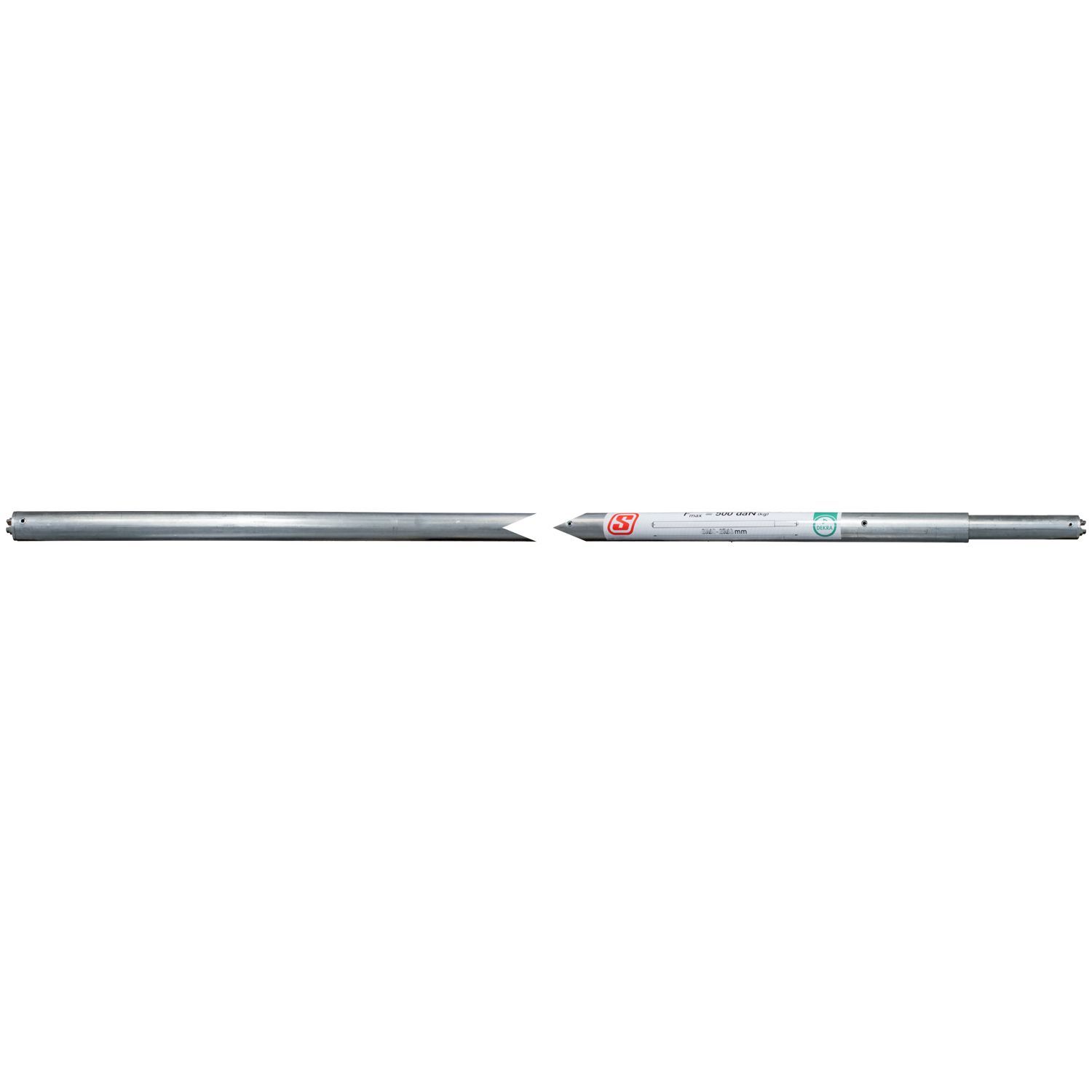Rhiwa Quality cargo bar 1000-3100 mm - zinc-plated