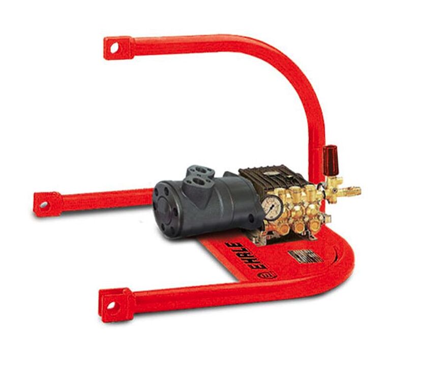 Ehrle high pressure cleaner KW1200 - hydraulic driven - cold water