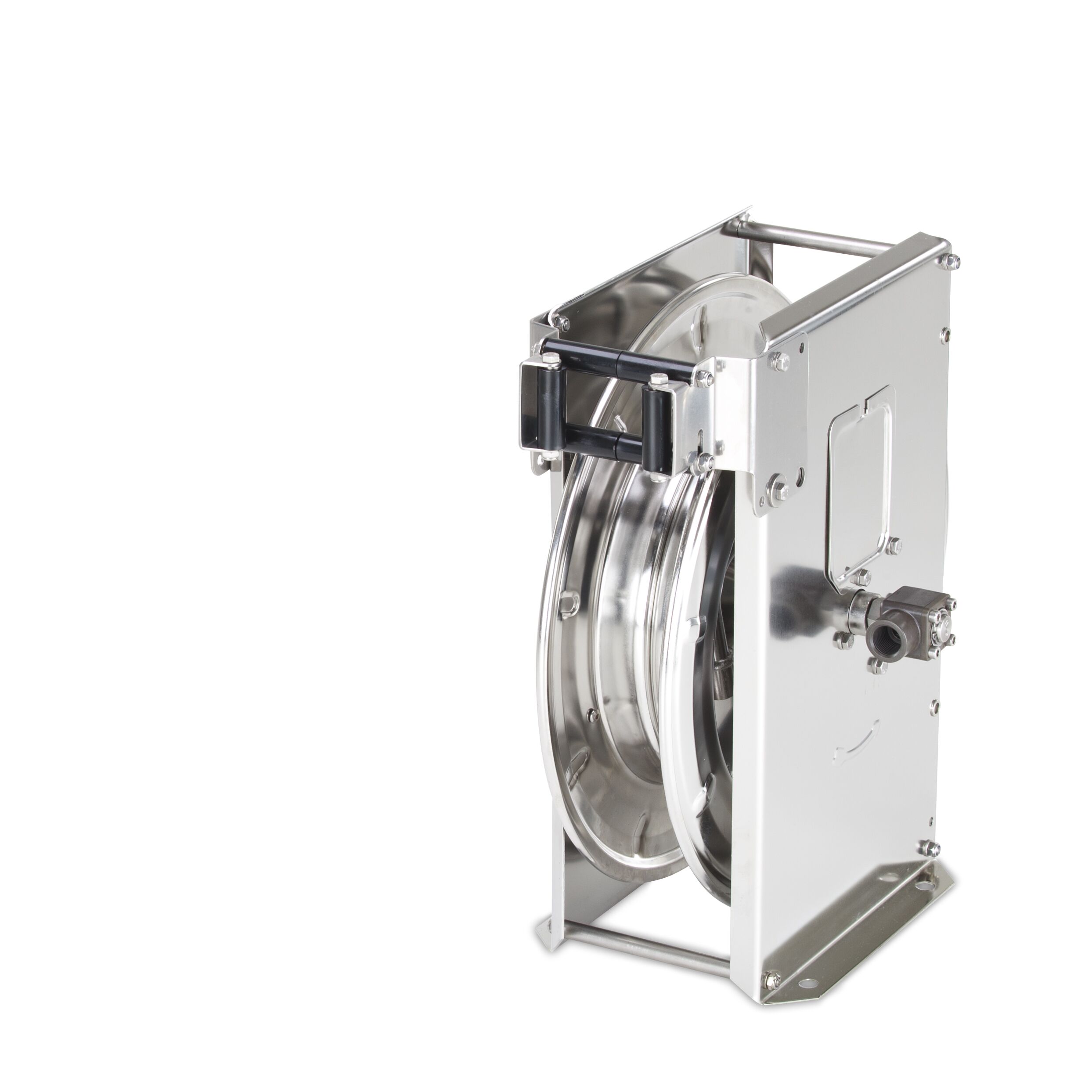 TeHa hose reel stainless steel automatic STRO-14 14m