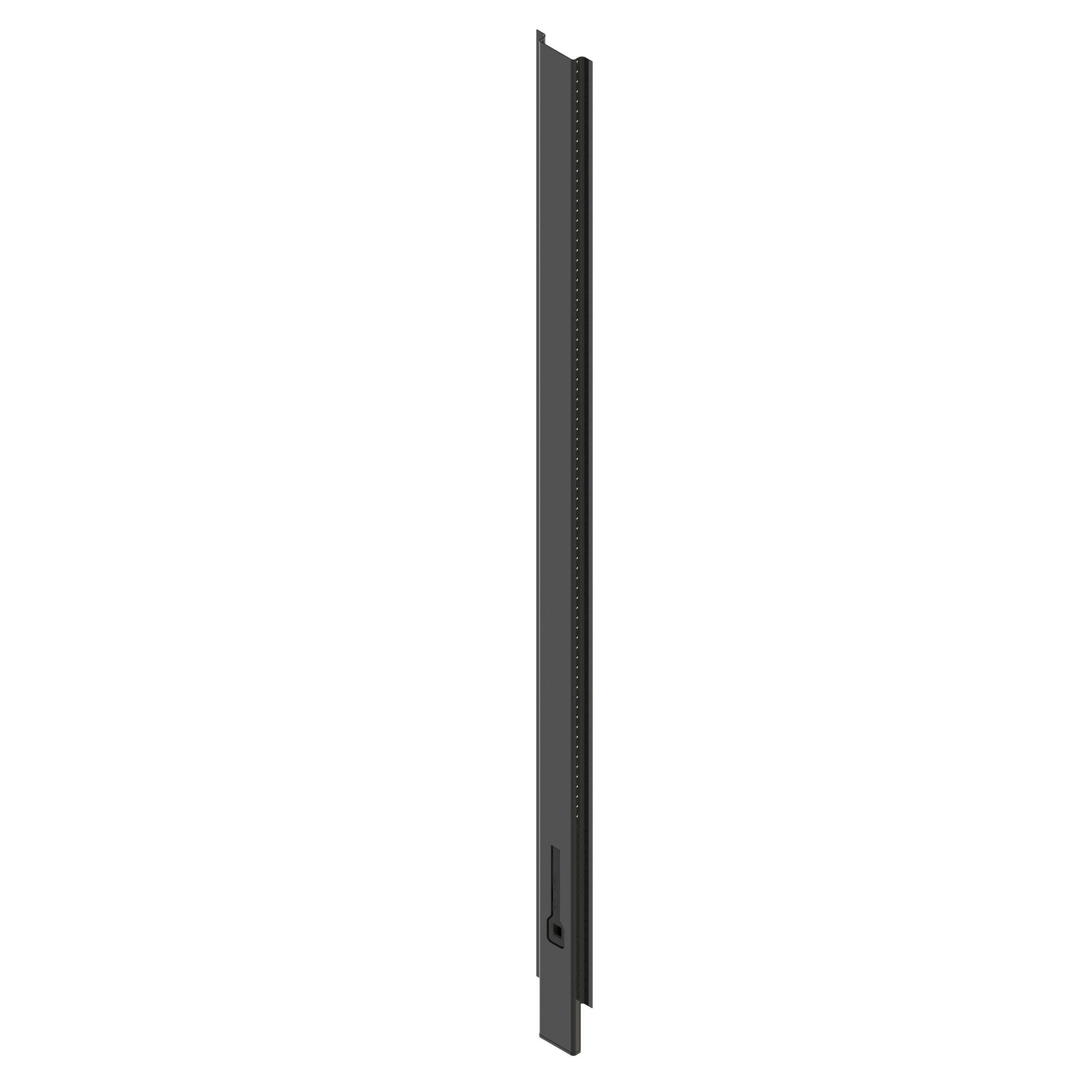 Pommier curtain sider pillar fixed - 2950 mm - with pillar mounting