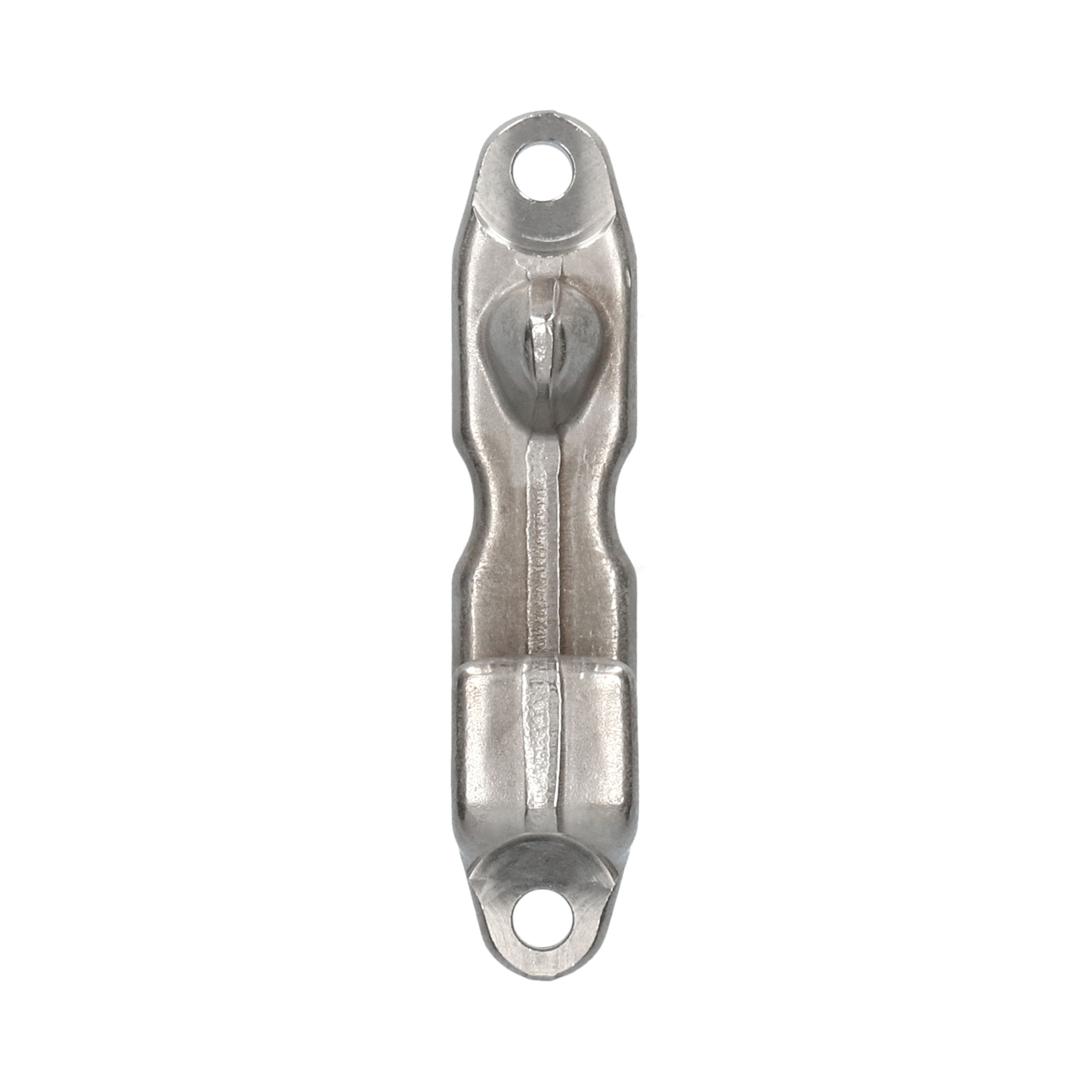 Pommier locking gear holder - for locking Ø 16 mm - stainless steel