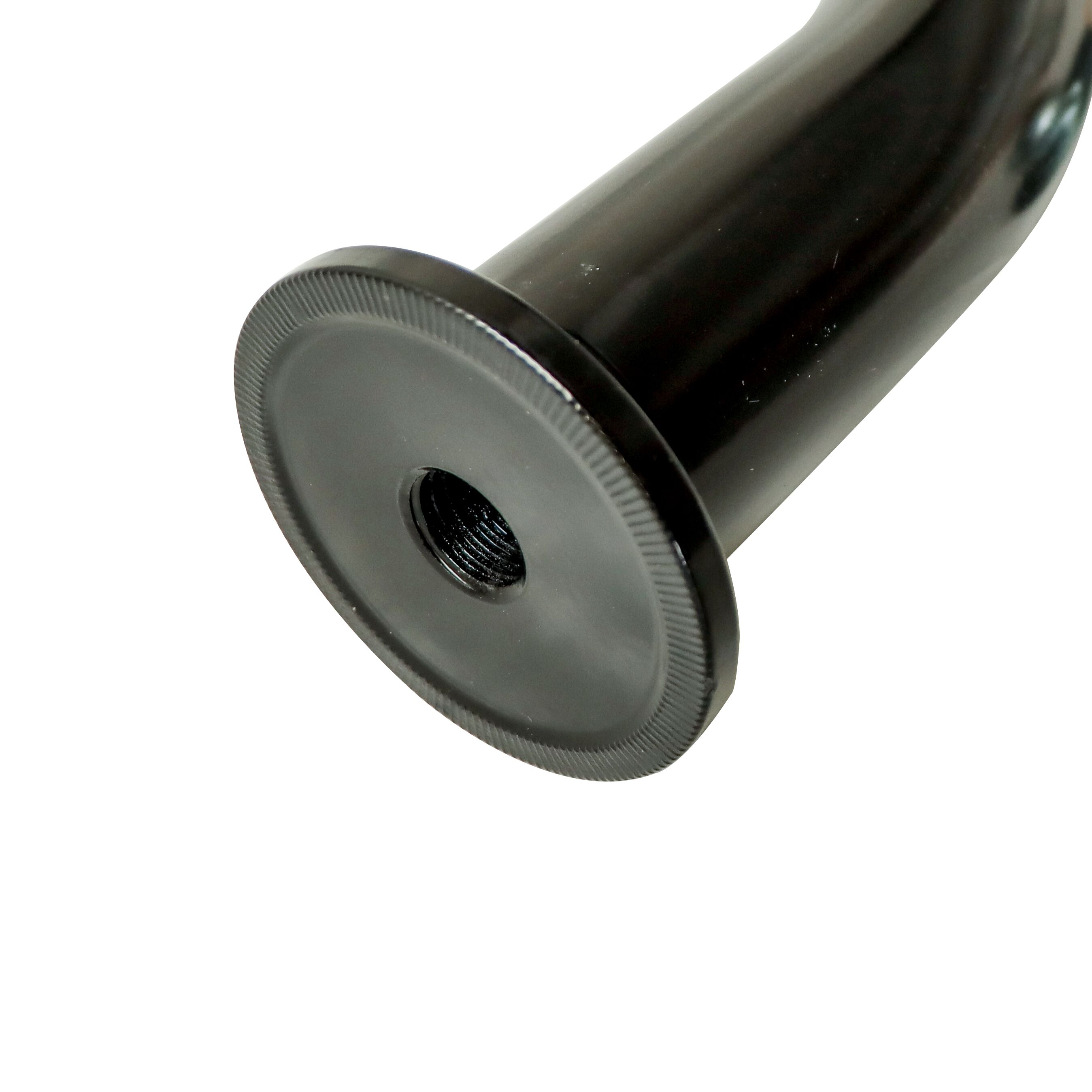 LAGO draagpijp Ø 42 mm - 800 mm - dubbel gebogen - ronde flens - ZWP