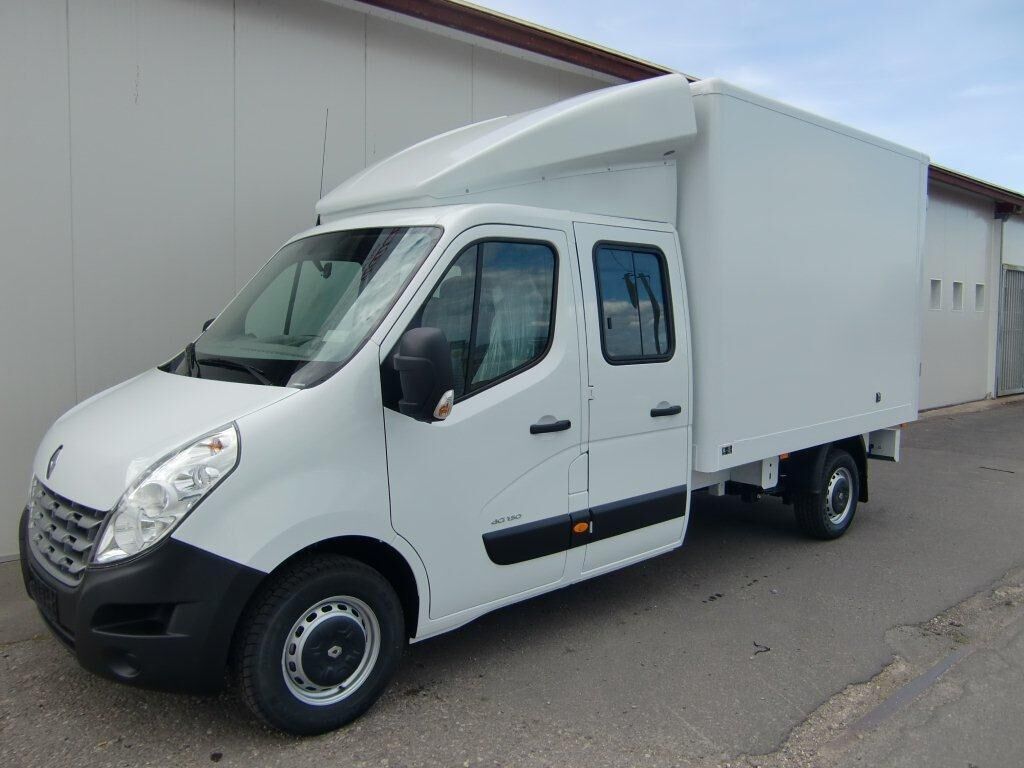 Noviplast dakspoiler - Renault Master X62/H1 - verstelbare hoogte 500/900 x 2000 mm (HxB)