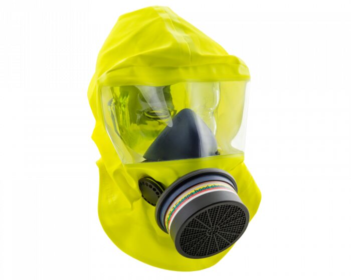 Sundström SR 76-3 - vluchtmasker - ABEK1-Hg-P3 - maat M/L - statisch