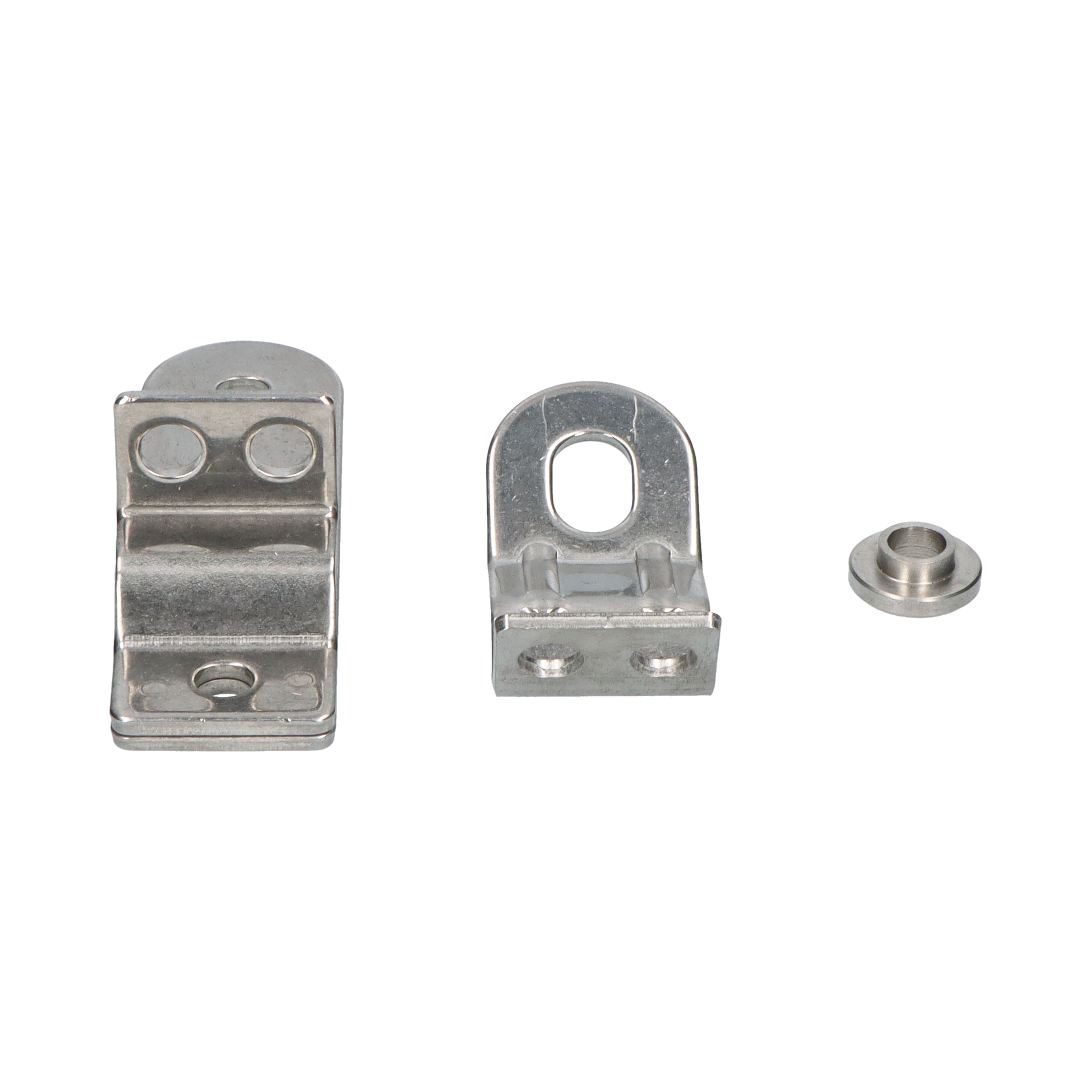 Pommier handle retainer - for locking Ø 16 and Ø 22 mm - stainless steel