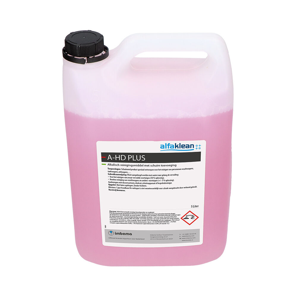 Alfaklean universele reiniger Plus 5 liter