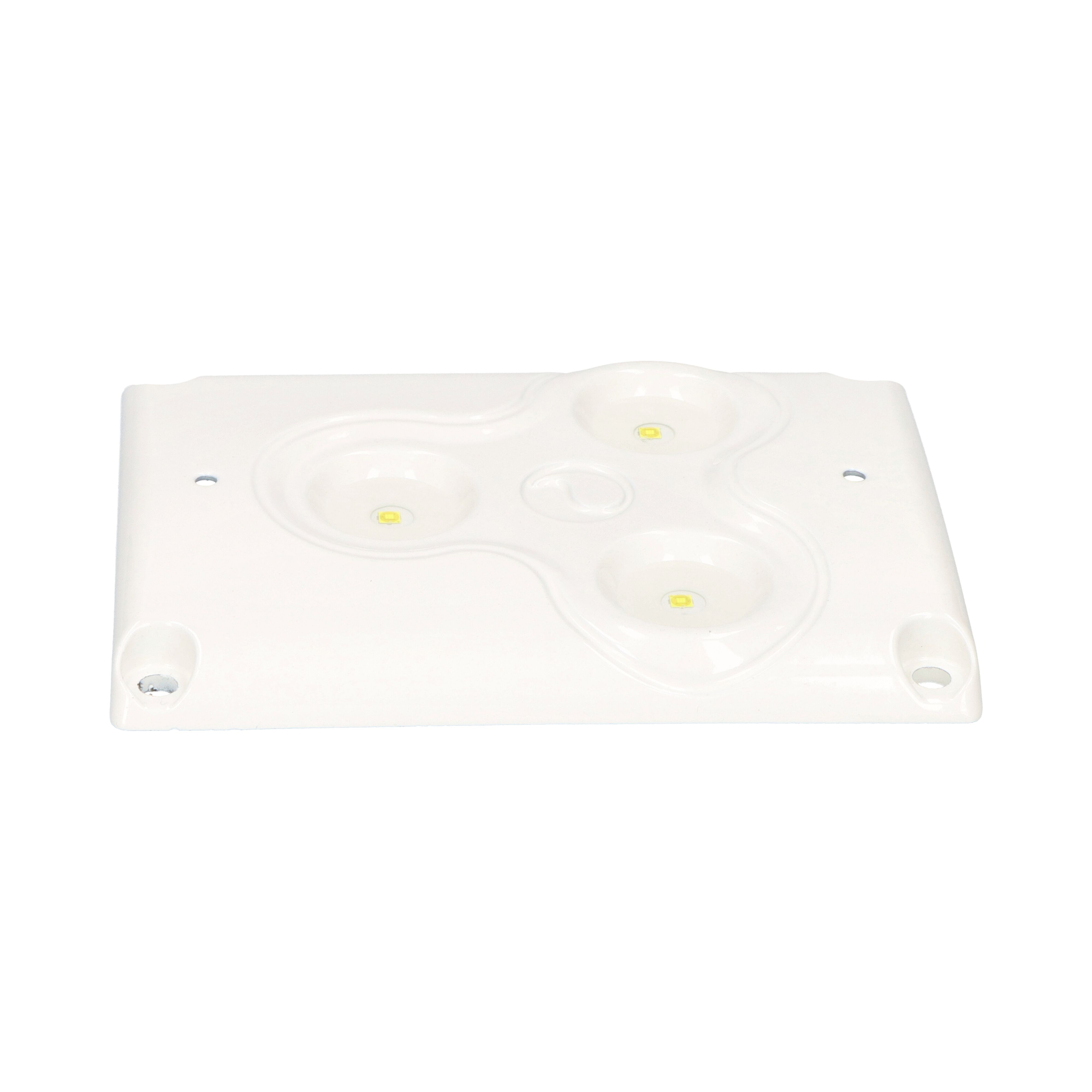 Pommier led verlichting Irizium AX600 - opbouw - 135 x 100 mm - 650 lumen