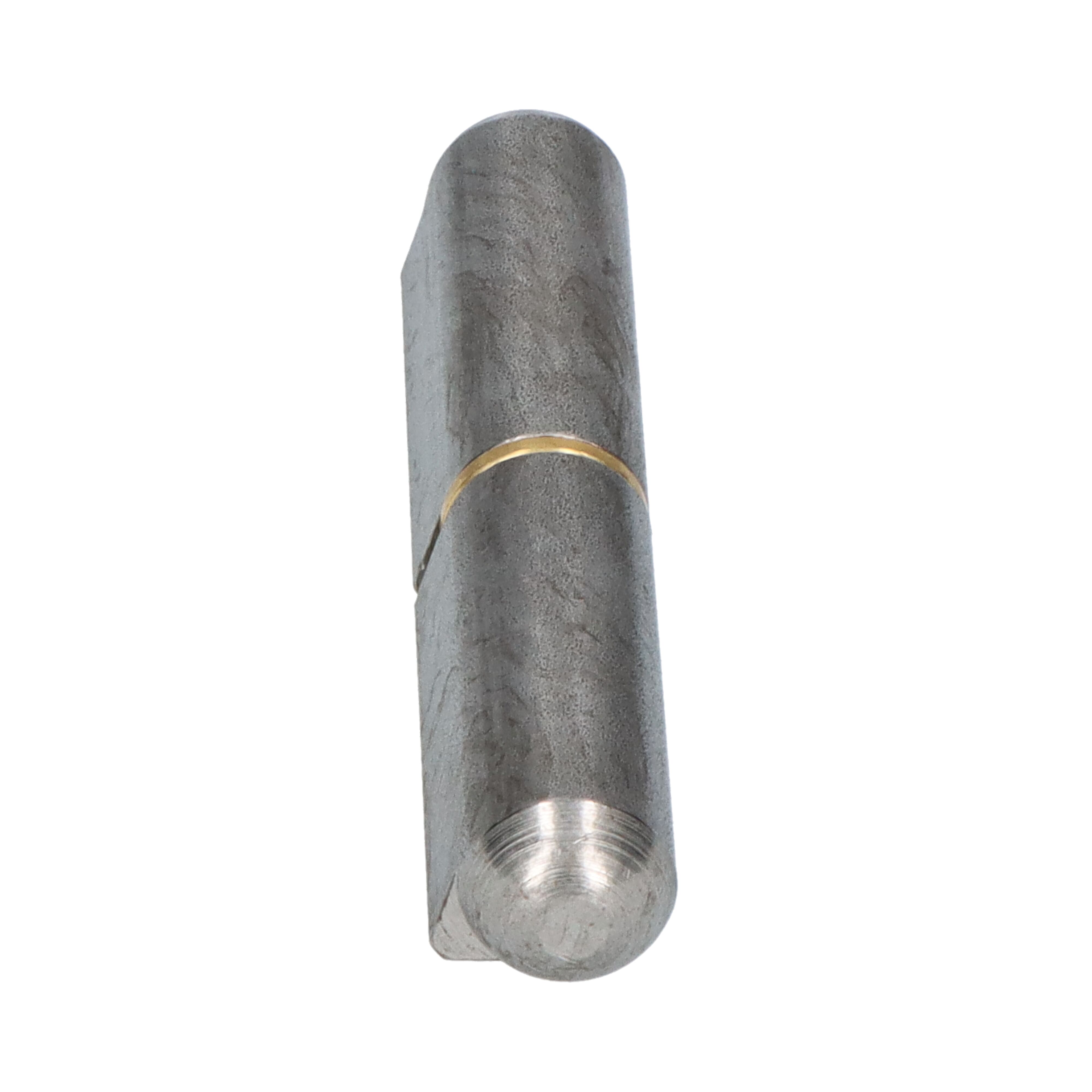Rhiwa Quality weld-on split hinge 100 mm