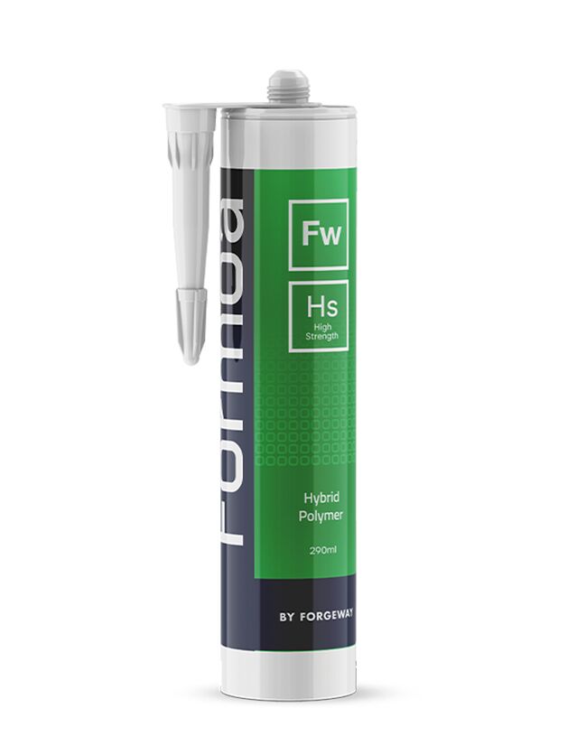 Forgeway Formoa® 017 FE polymeerlijm - koker 290 ml - grijs