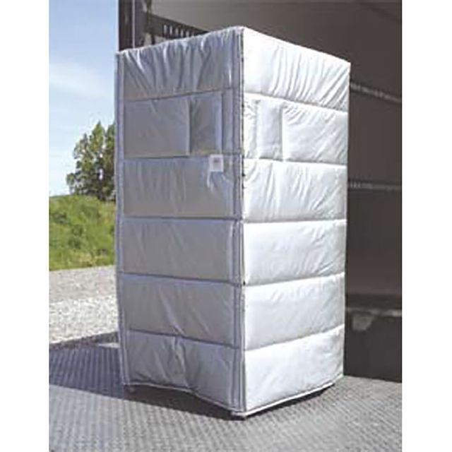 Rhiwa Quality thermohoes rolcontainer - 720 x 810 x 1540 mm (LxBxH) - opening voorkant