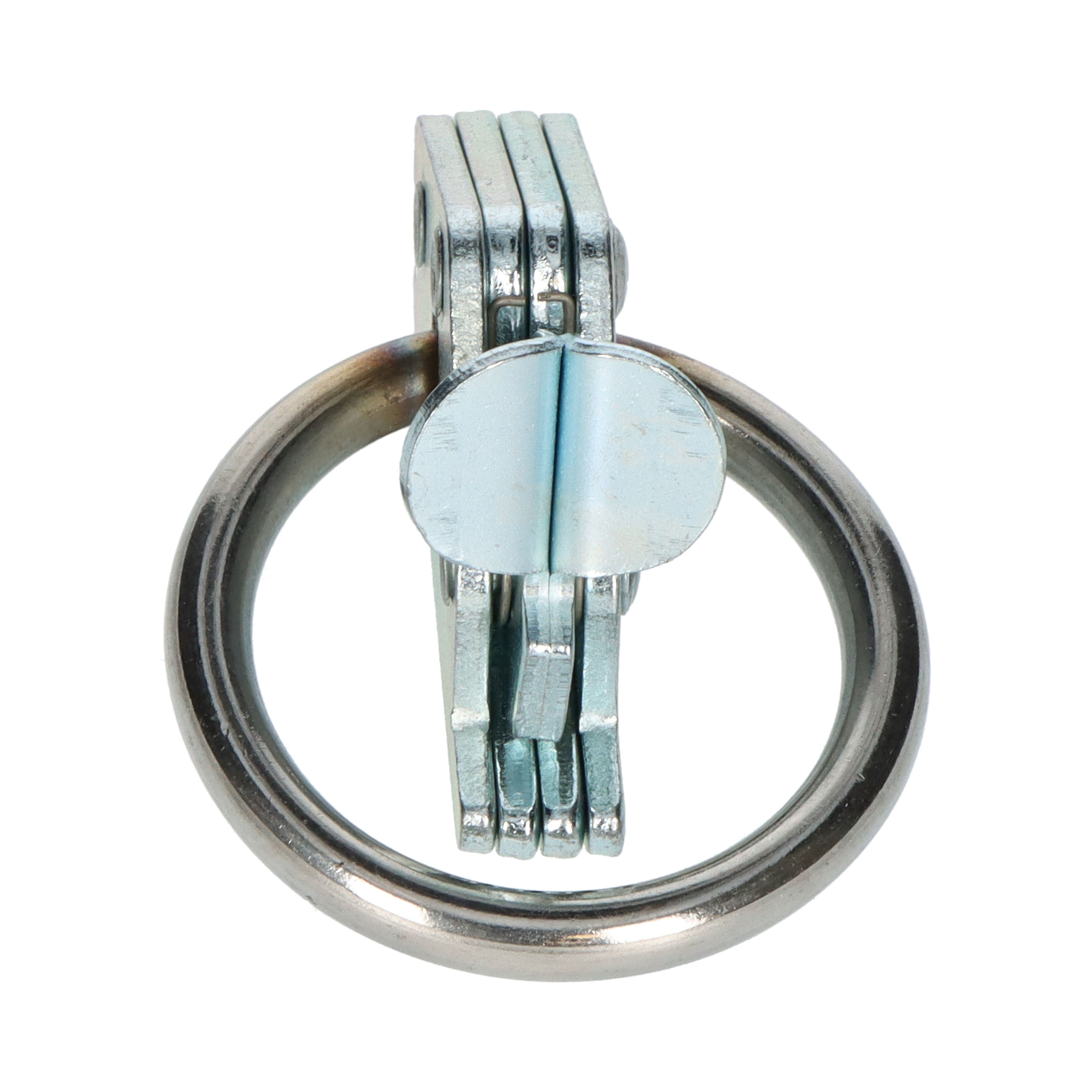 Rhiwa Quality combirail fitting 585 - with ring Ø 52 mm