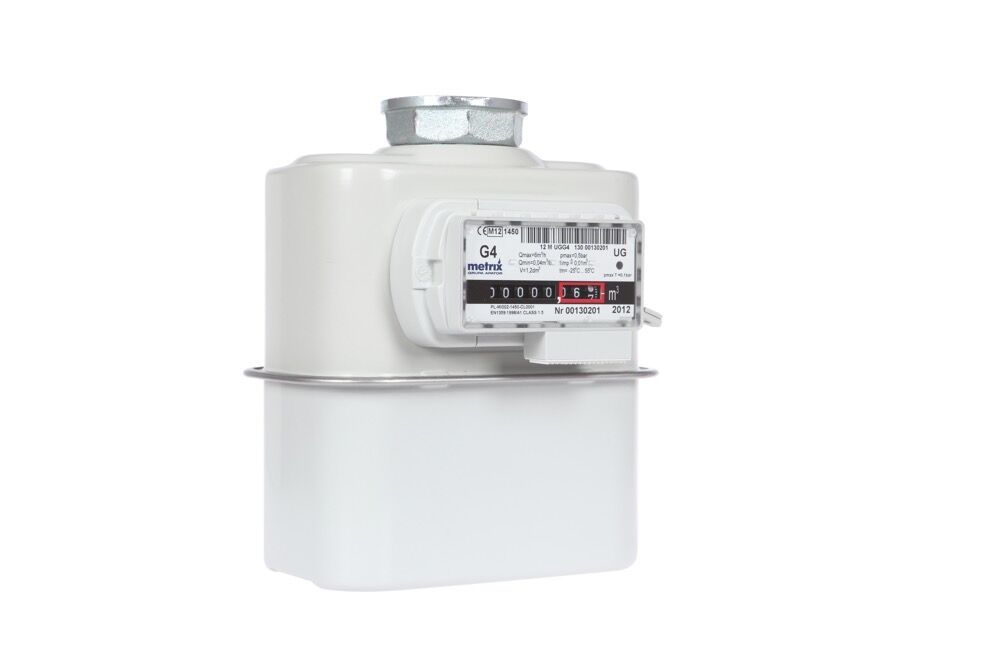 Apator balgengasmeter UG G4 2,2l 1-pijps