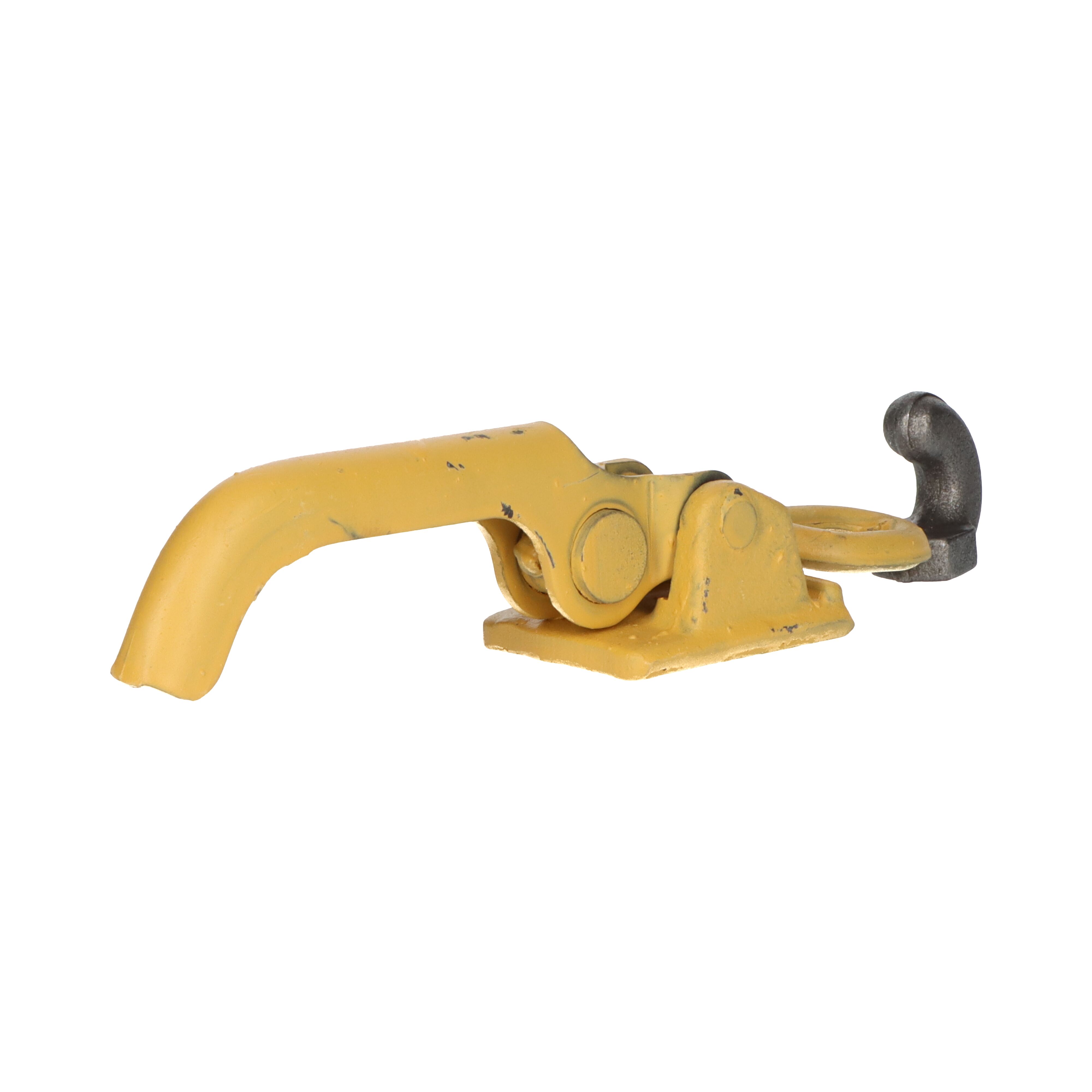 Pommier fermeture excentrique - 205 x 48 mm - modèle à inférieur - incl. crochet - plus fini