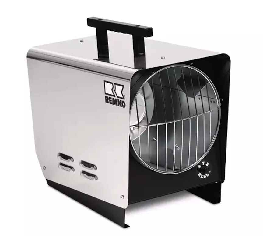 REMKO propaangas heater PGM 30 E - RVS - 26kW