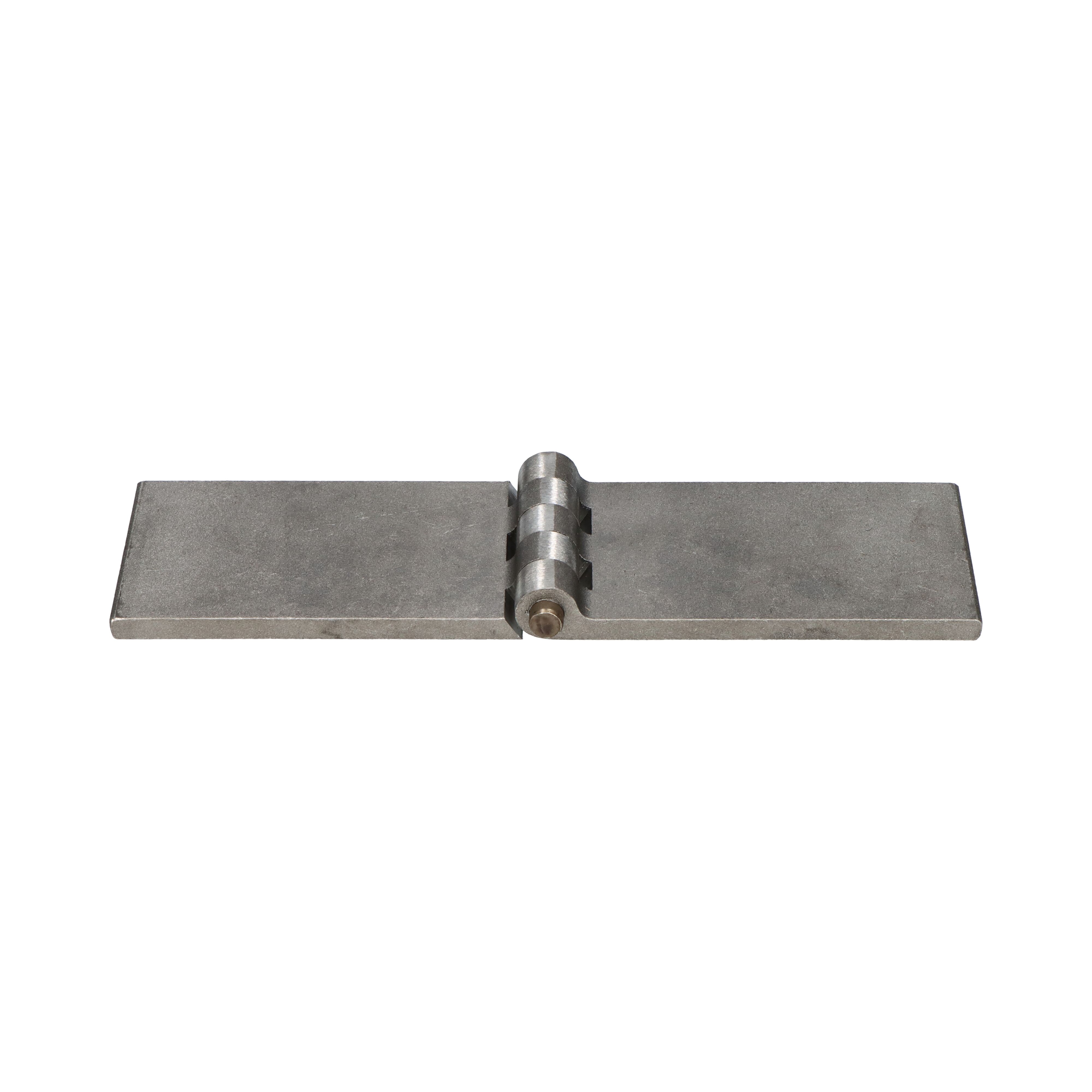 Rhiwa Quality portierscharnier 60 x 100 x 6 mm (BxLxD) - pen Ø 8 mm - blank staal